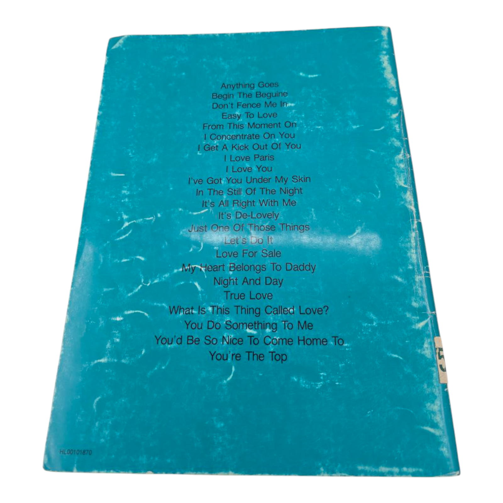 The Best of Cole Porter E-Z Play Today Songbook #195 Hal Leonard 1975