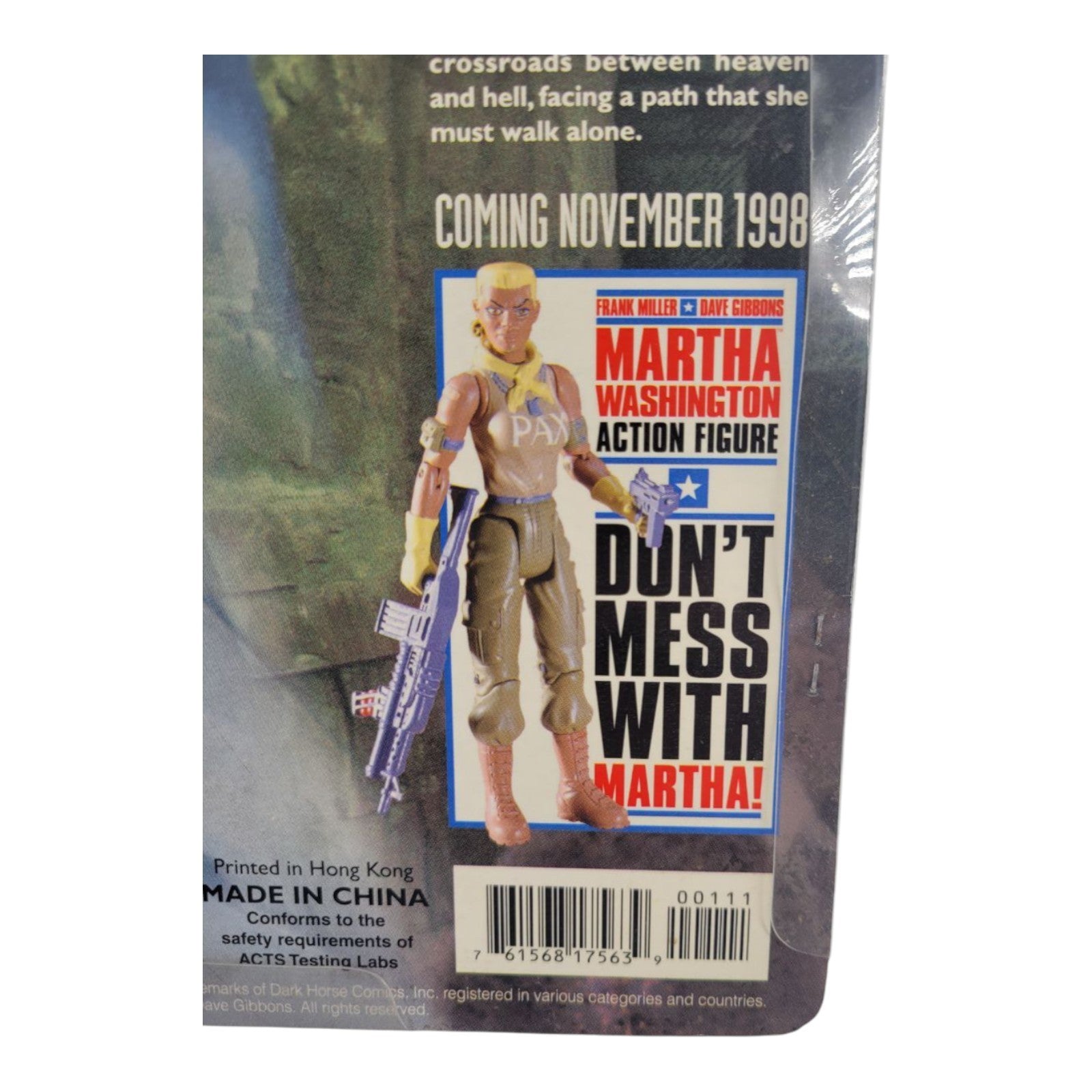 Ghost Action Figure 1998 Dark Horse Comics w/ Exclusive Comic NIP