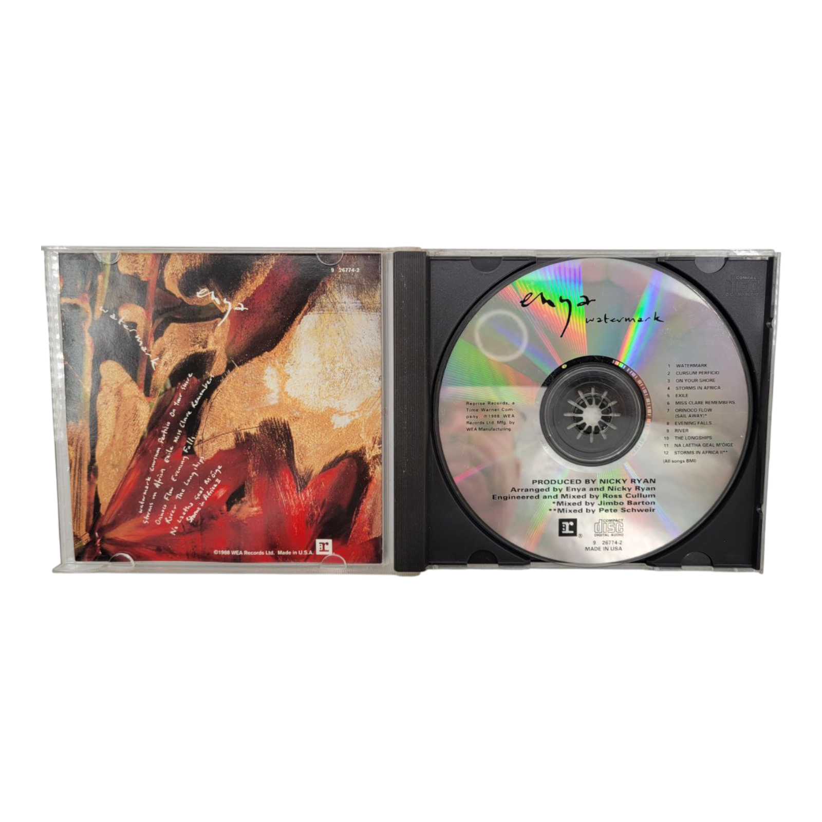 Il Divo The Promise Ancora Enya Watermark 3 CD 1 DVD Bundle