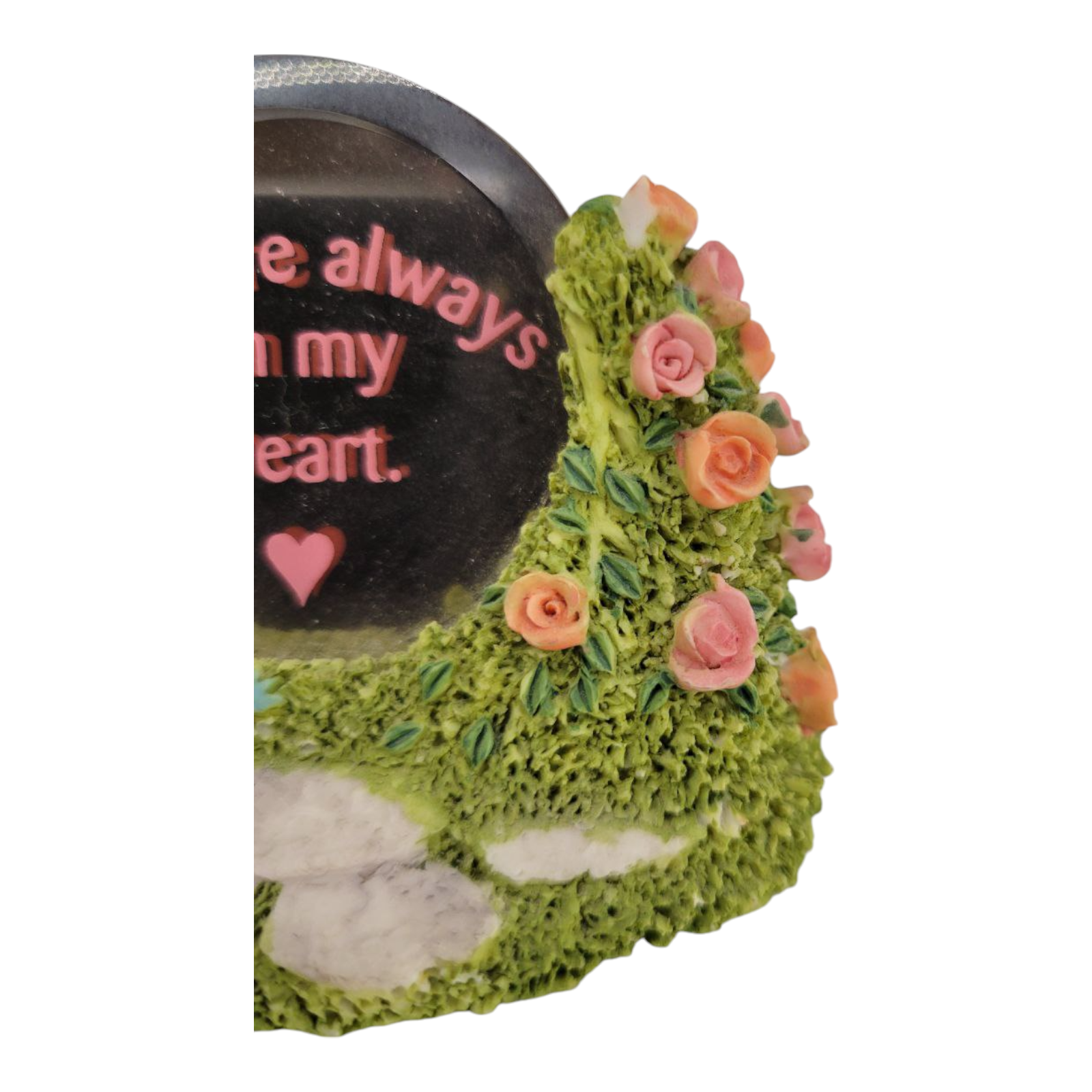 Cheerful Reflections Mirror You Are Always In My Heart Teddy Bear Figurine