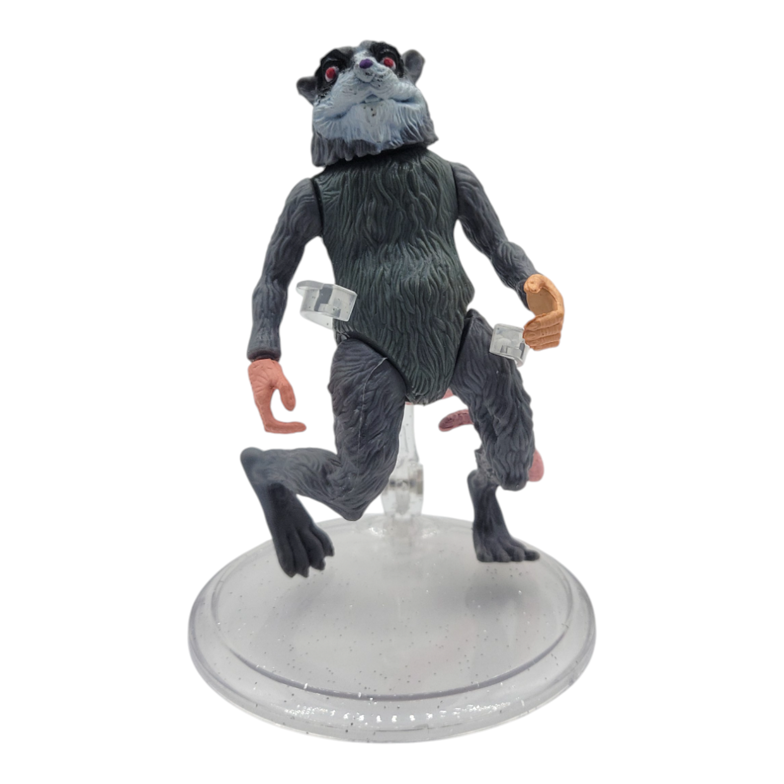 1999 Teenage Mutant Ninja Turtles TMNT Movie Gray Splinter Action Figure