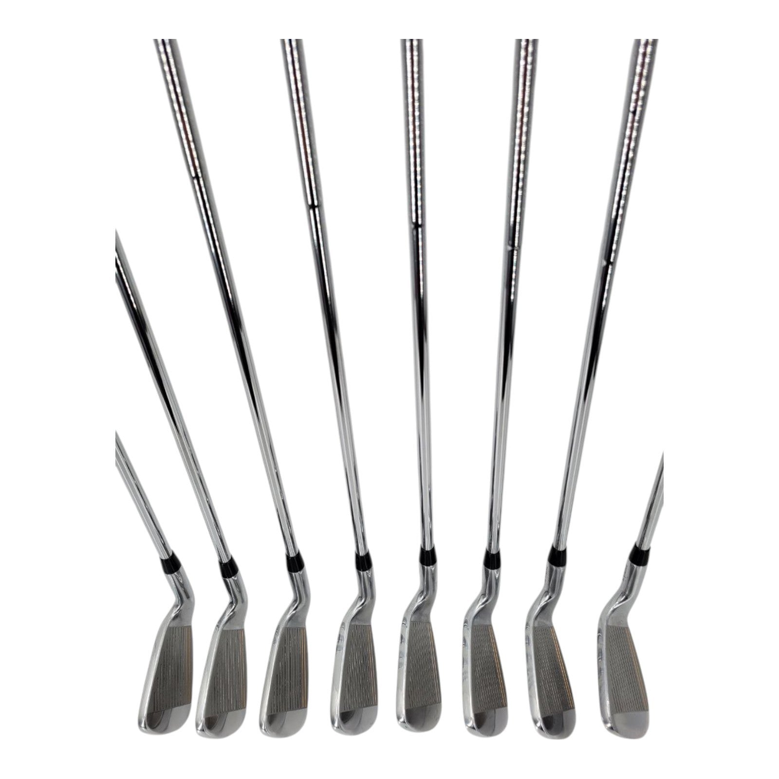 Knight Gravity Balanced Stratos II Irons 3-PW Ladies RH Steel Shafts Pro Grips