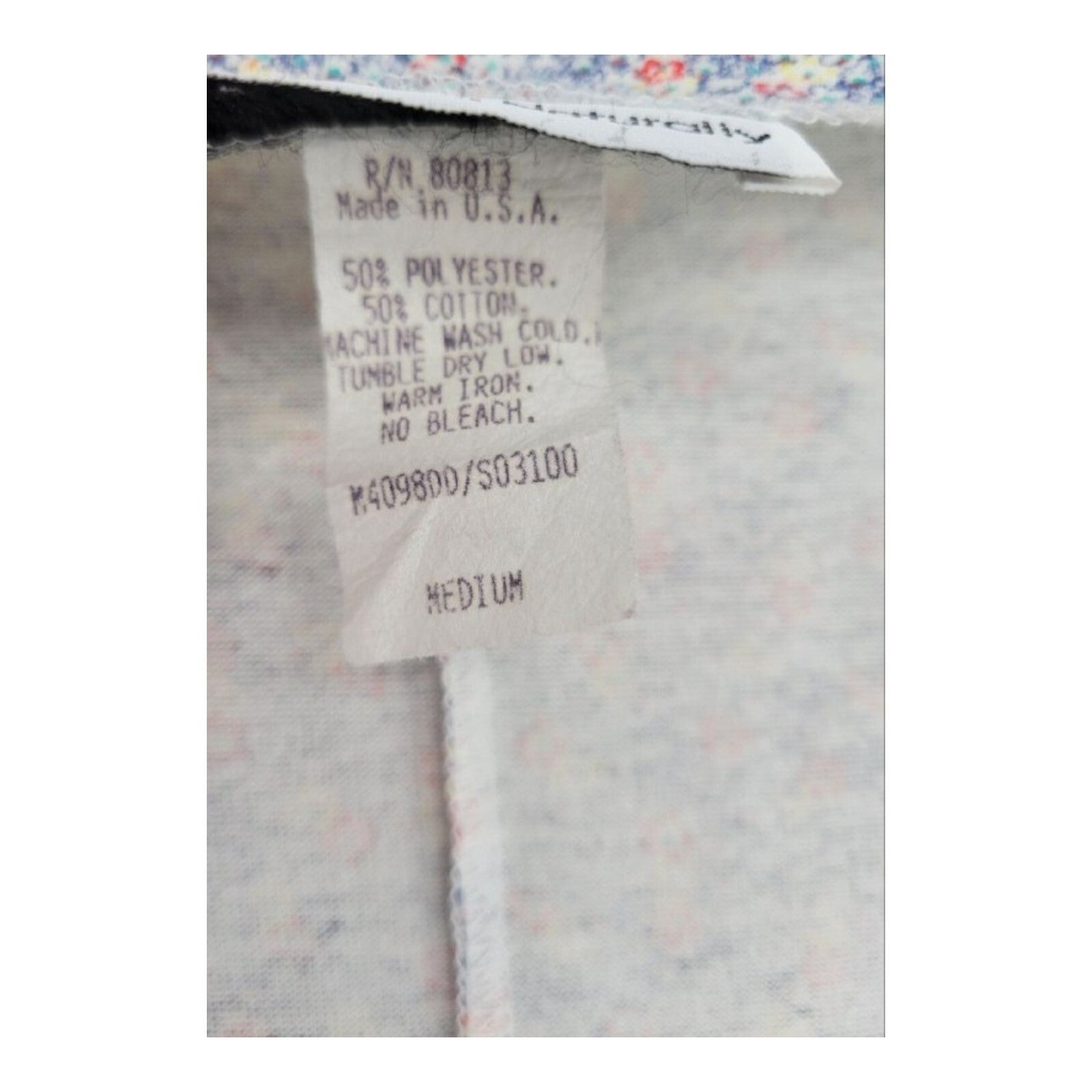 Steven Ross Naturally Sleeveless Floral Romper Button Front Size M