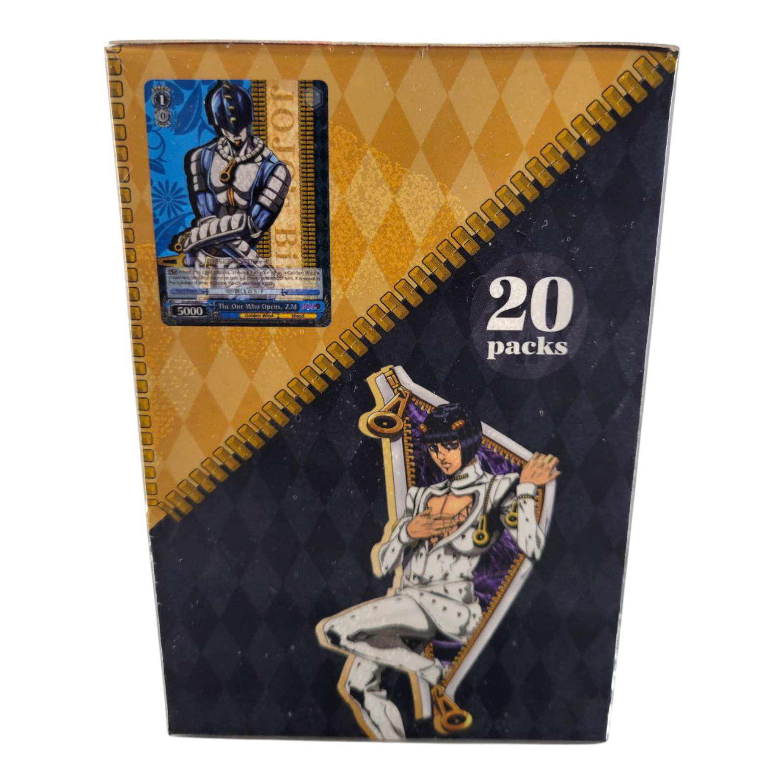 Weiss Schwarz JoJo's Bizarre Adventure Golden Wind Booster Box English Reprint