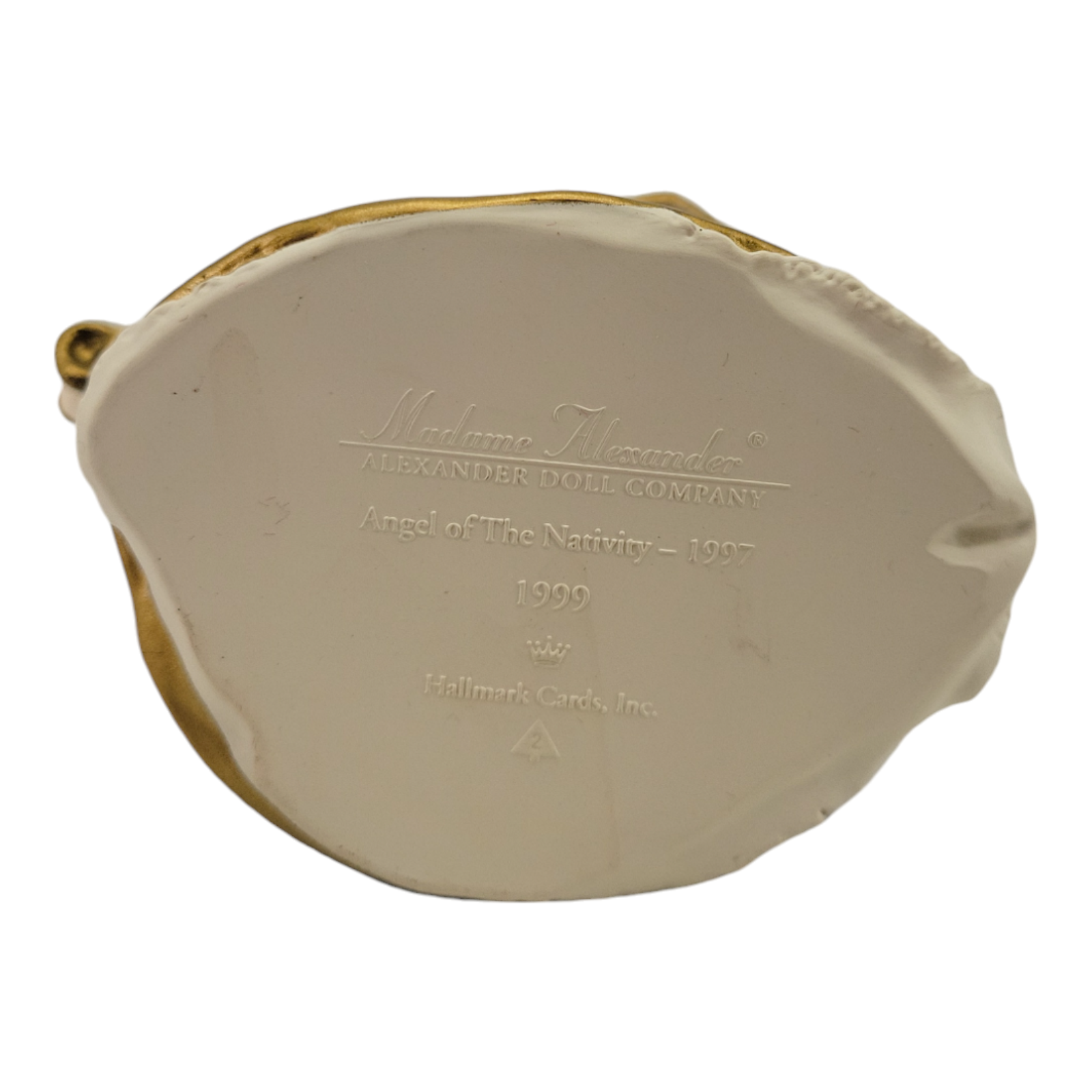 1999 Hallmark Keepsake Ornament Angel Of The Nativity Madame Alexander Holiday