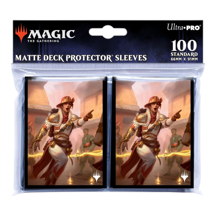 Ultra Pro MTG Murders at Karlov Manor Nelly Borca Impulsive Accuser Card Sleeves