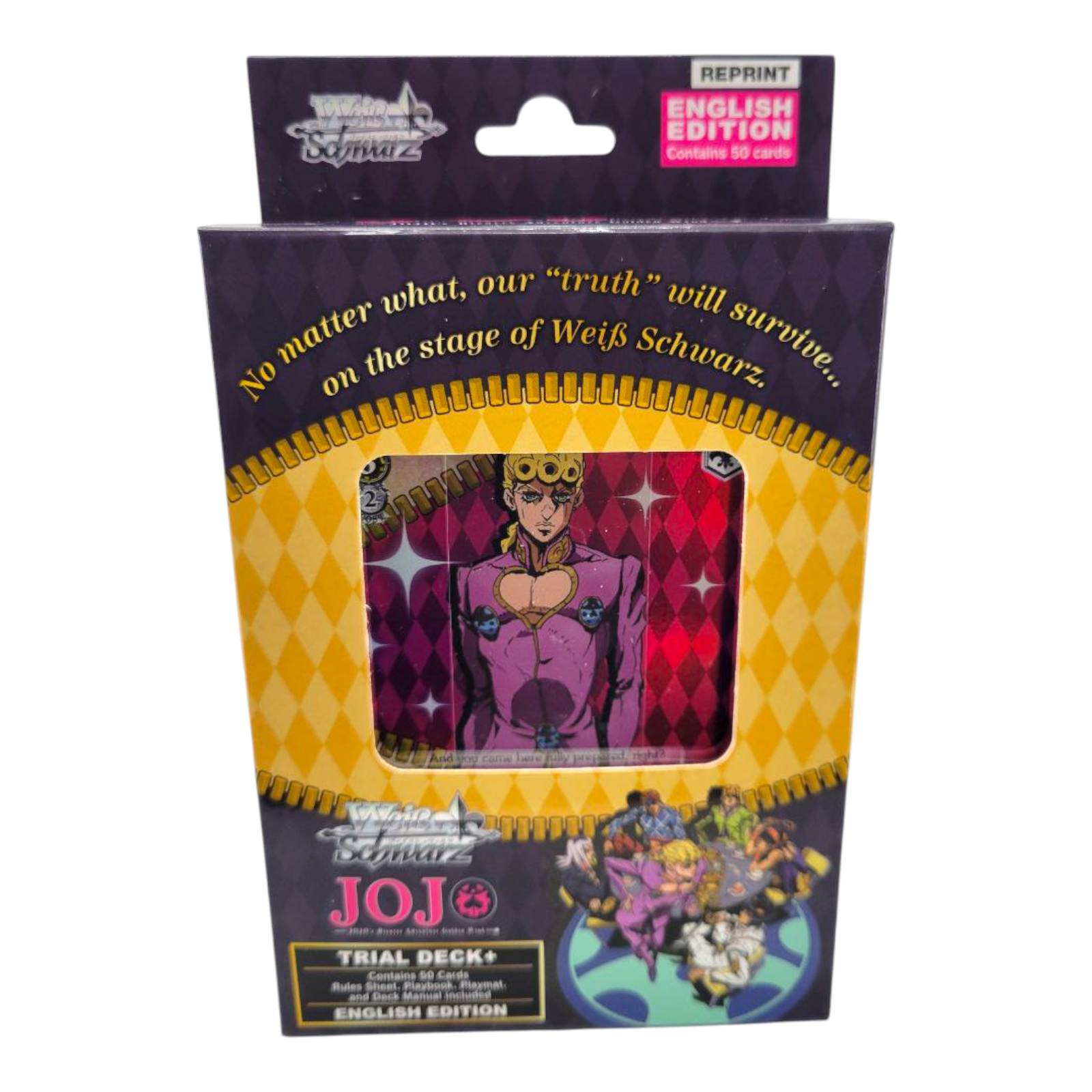 Weiss Schwarz JoJos Bizarre Adventure Golden Wind Trial Deck English Reprint