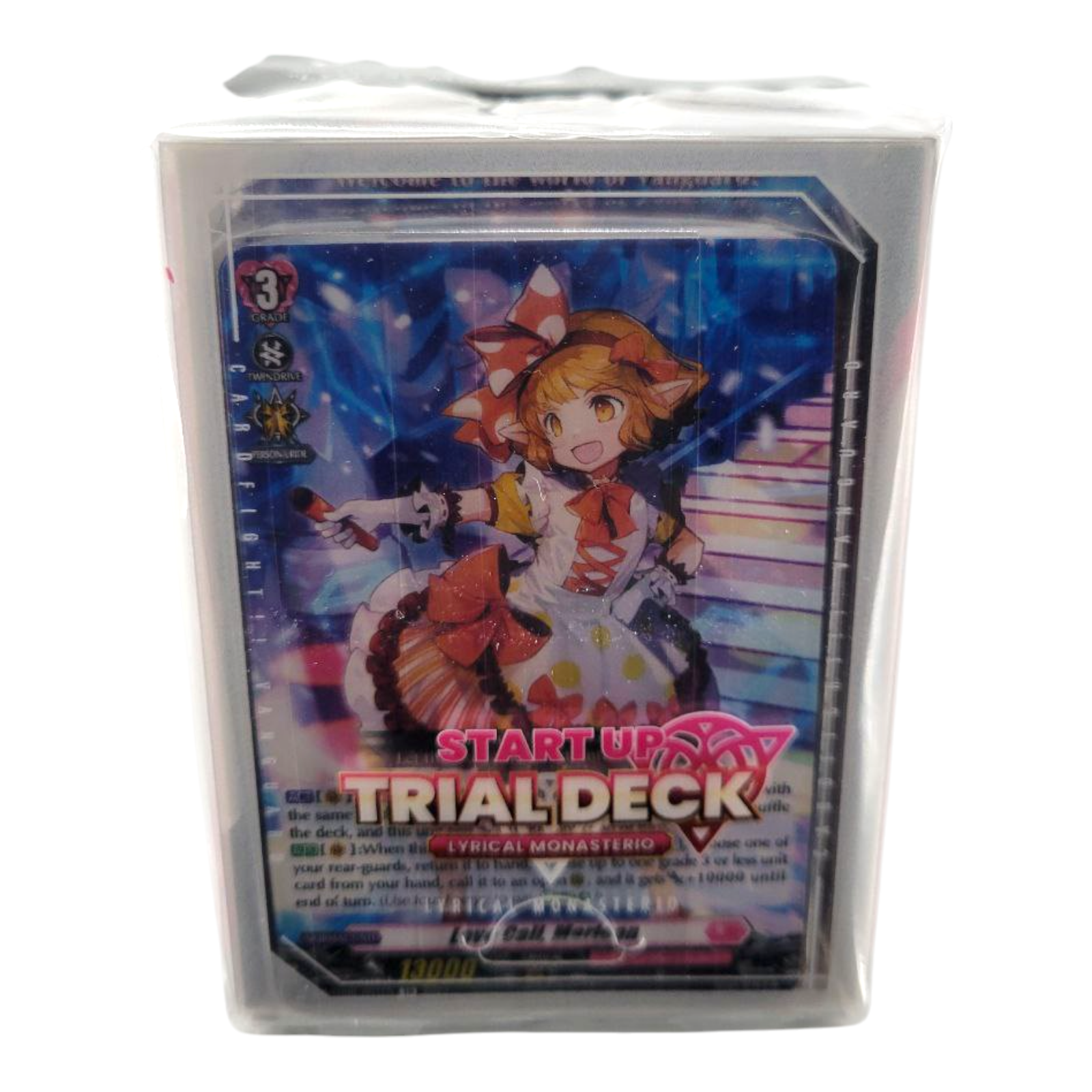 Cardfight Vanguard Start Up Lyrical Monasterio Trial Deck VGE-DZ-TD06