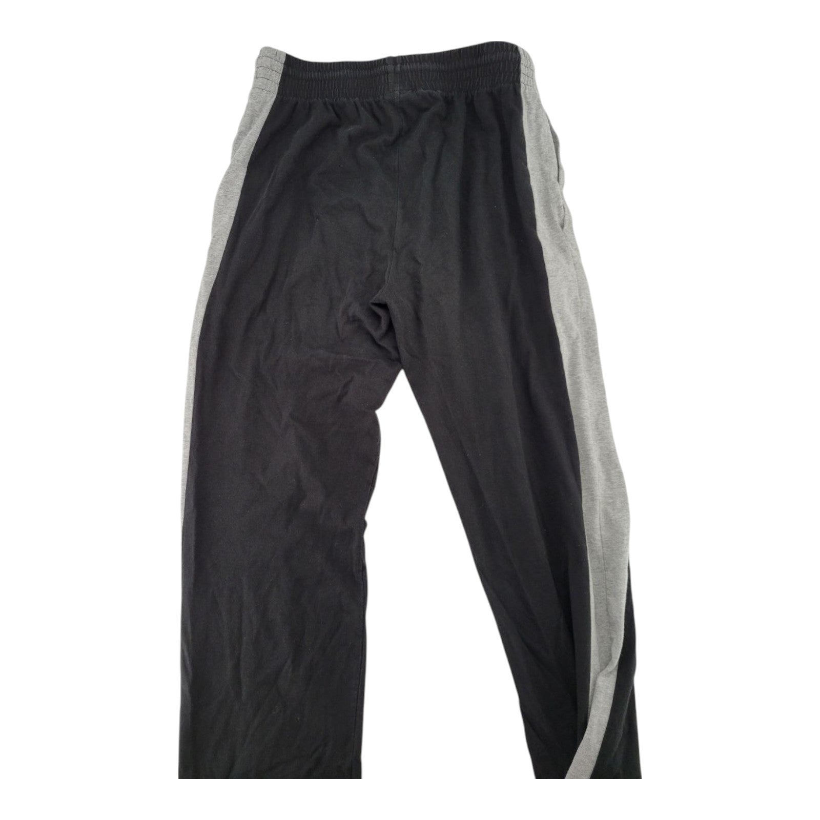 Everlast Black Gray Jogger Athletic Pants Drawstring Elastic Waist Mens Size M