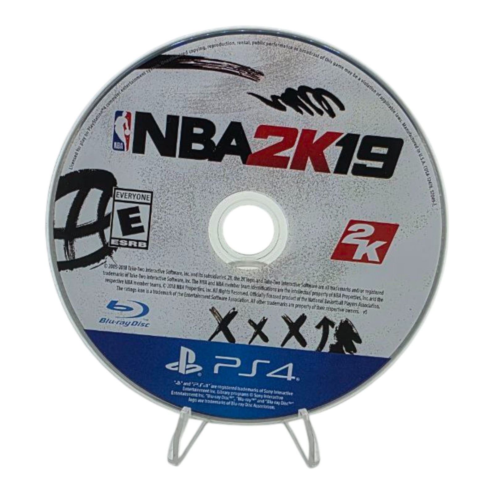 NBA 2K19 PlayStation 4 PS4 Game Complete with Manual Tested 2018