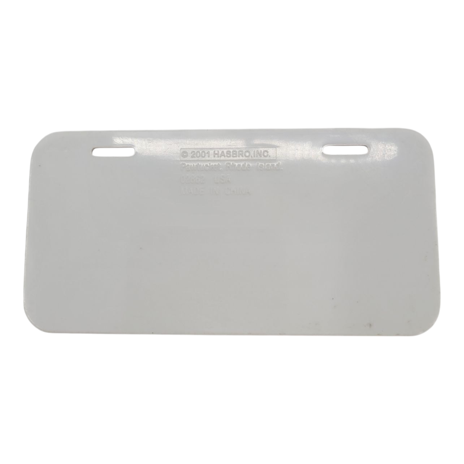 2001 Hasbro Bill Elliott #9 Dodge NASCAR Mini License Plate Evernham Motorsports