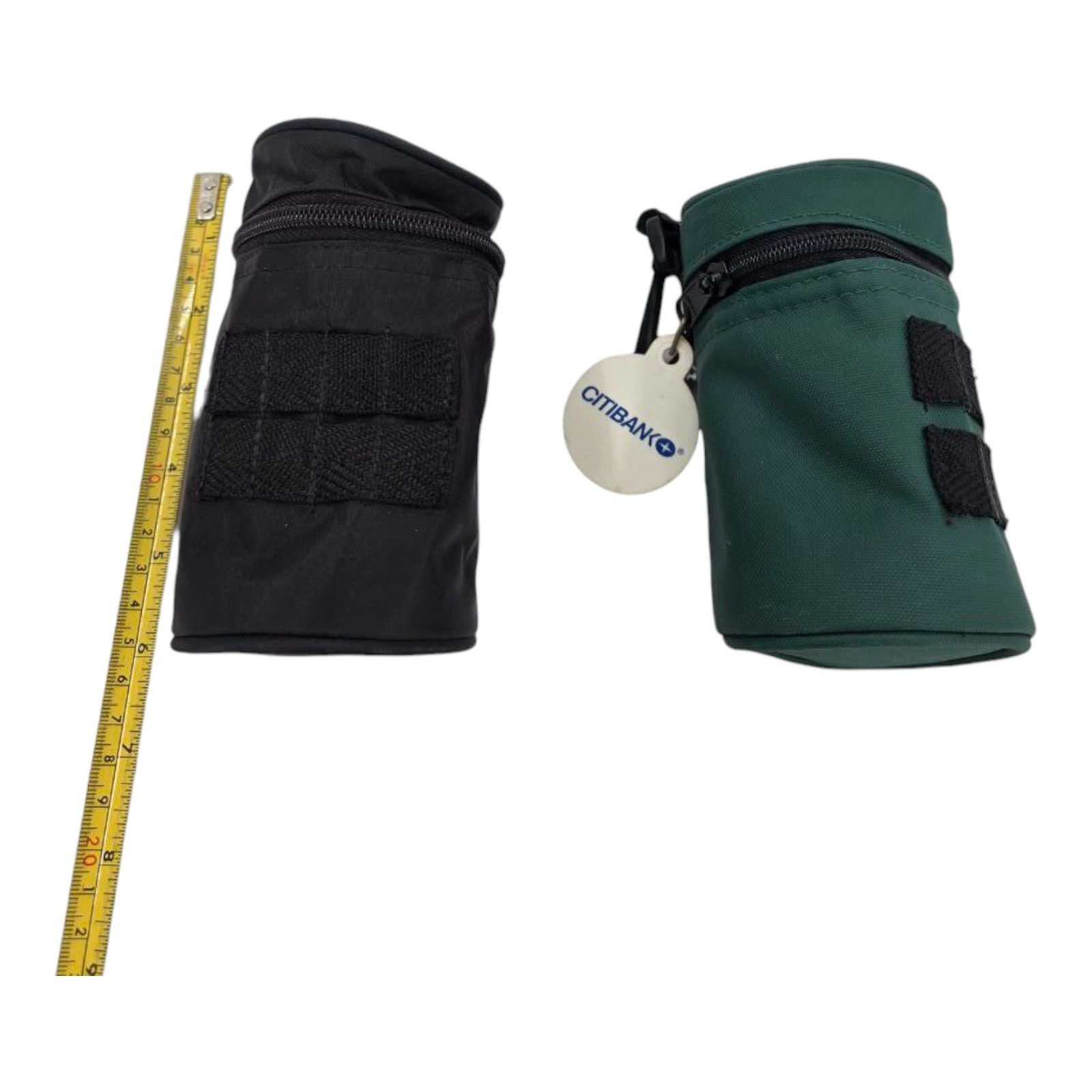 Washington Mutual and Citibank Promotional Golf Ball Tee Pouch Set With Clips