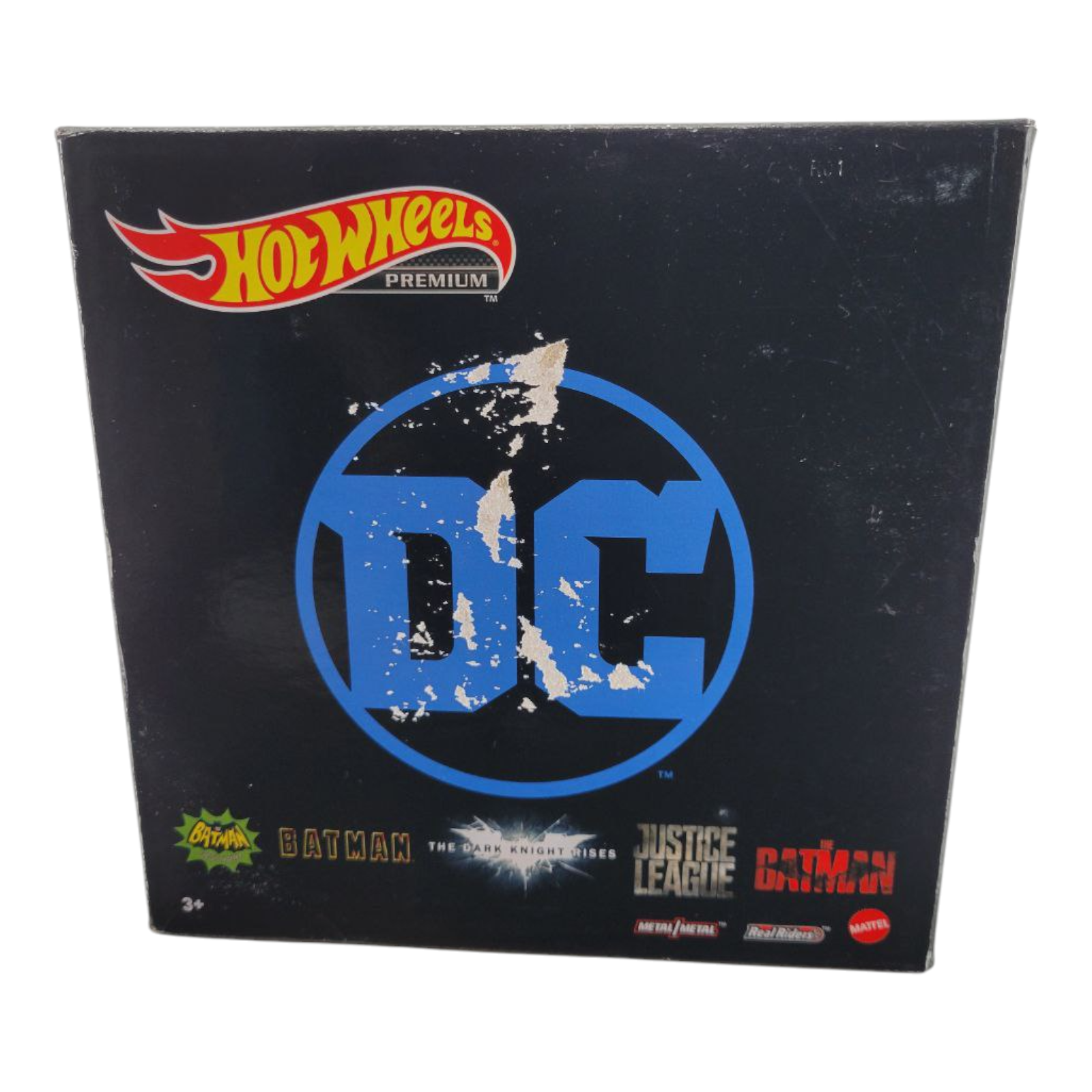 Hot Wheels Premium DC Batman Batmobile 5 Car Set