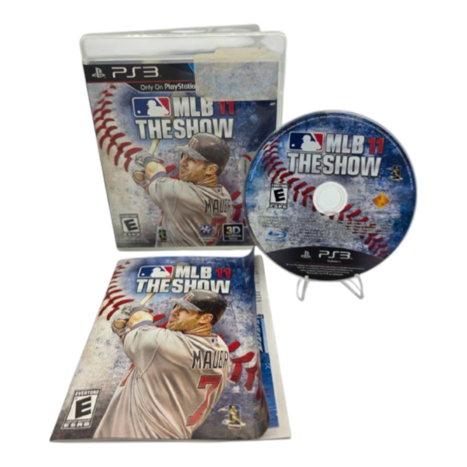 MLB 11: The Show PlayStation 3 PS3 2011 Complete CIB Manual & Disc