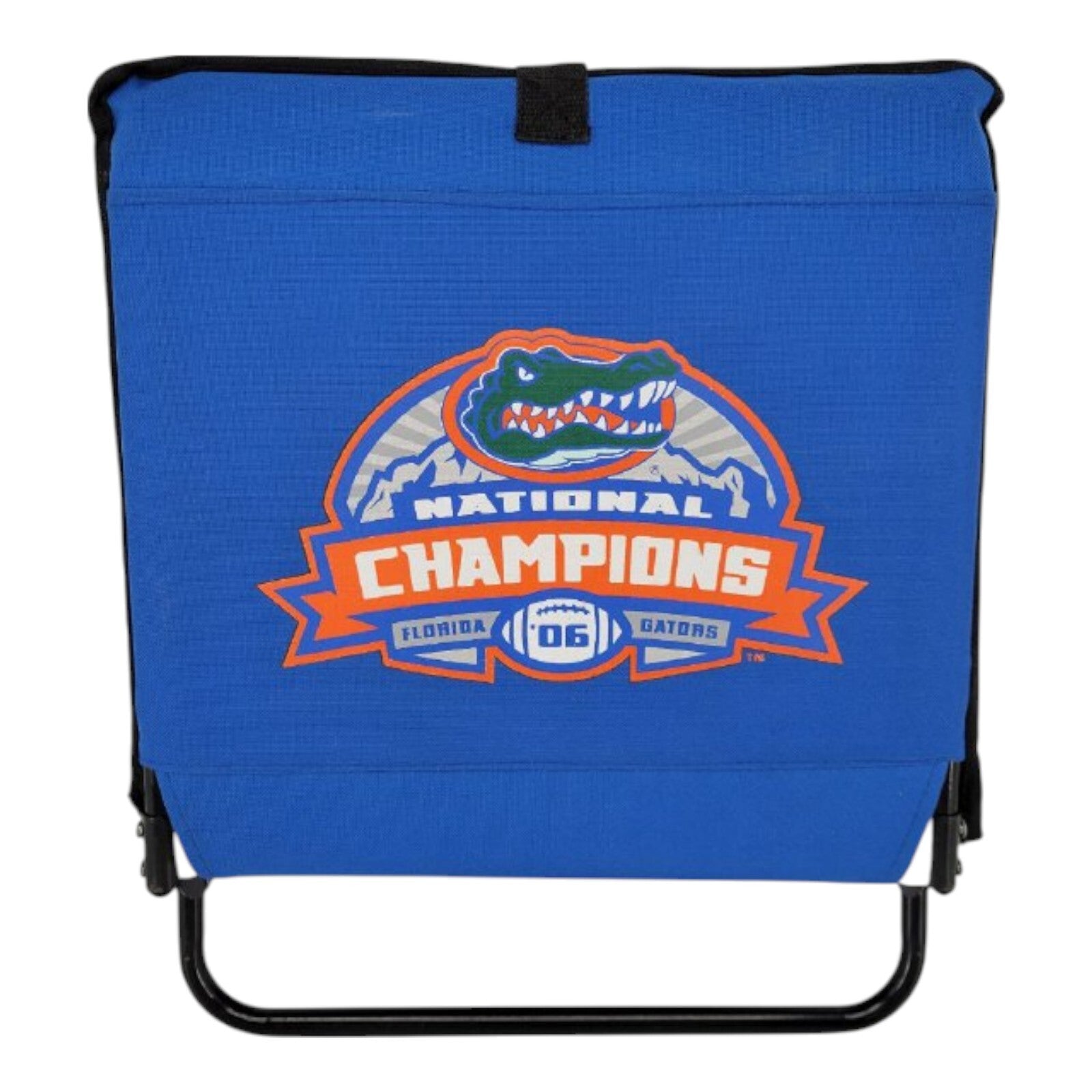 Florida Gators National Champions Stadium Seat Cushion Chair Blue 2006