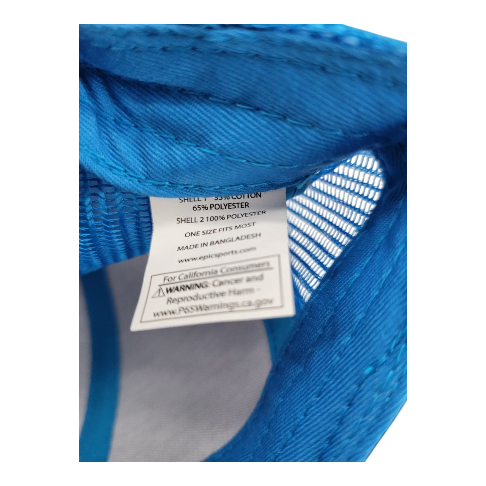 Sea-Doo Florida Logo Trucker Hat Gray Blue Mesh Snapback SweetCaps One Size