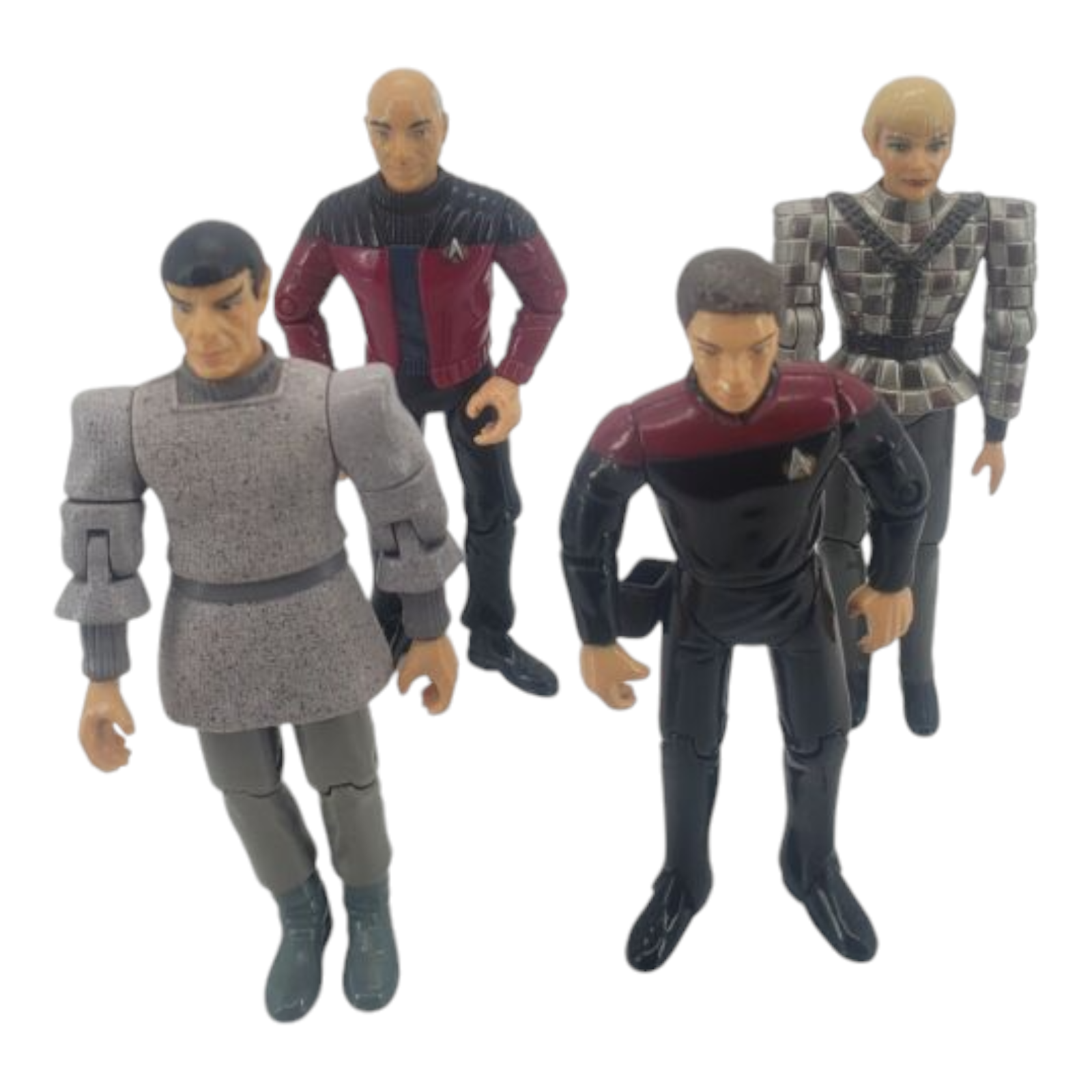 Vintage Star Trek Action Figure Collectibles 1990s