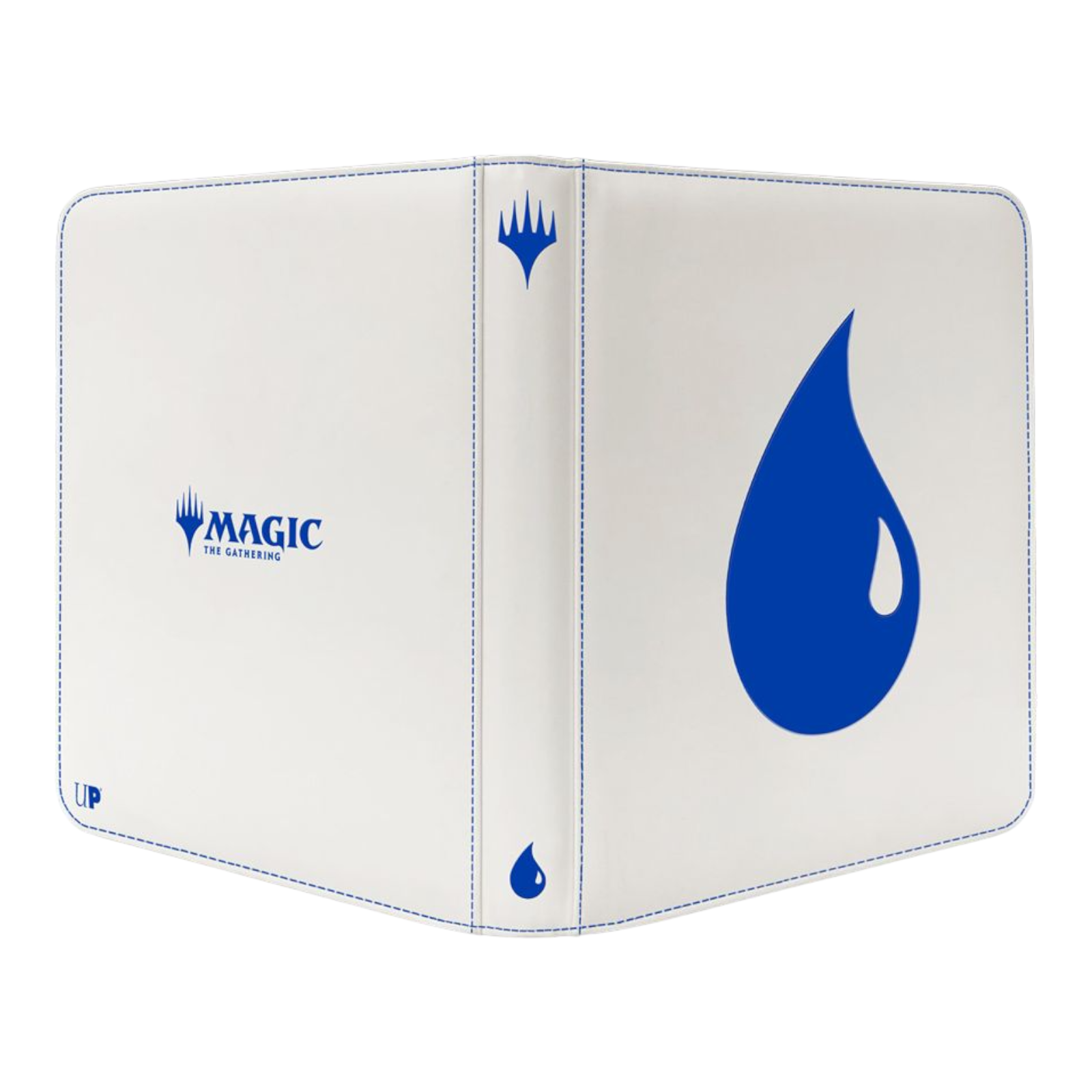 Ultra Pro Binder 12 Pocket Zip Magic the Gathering Mana 8 Island White Blue