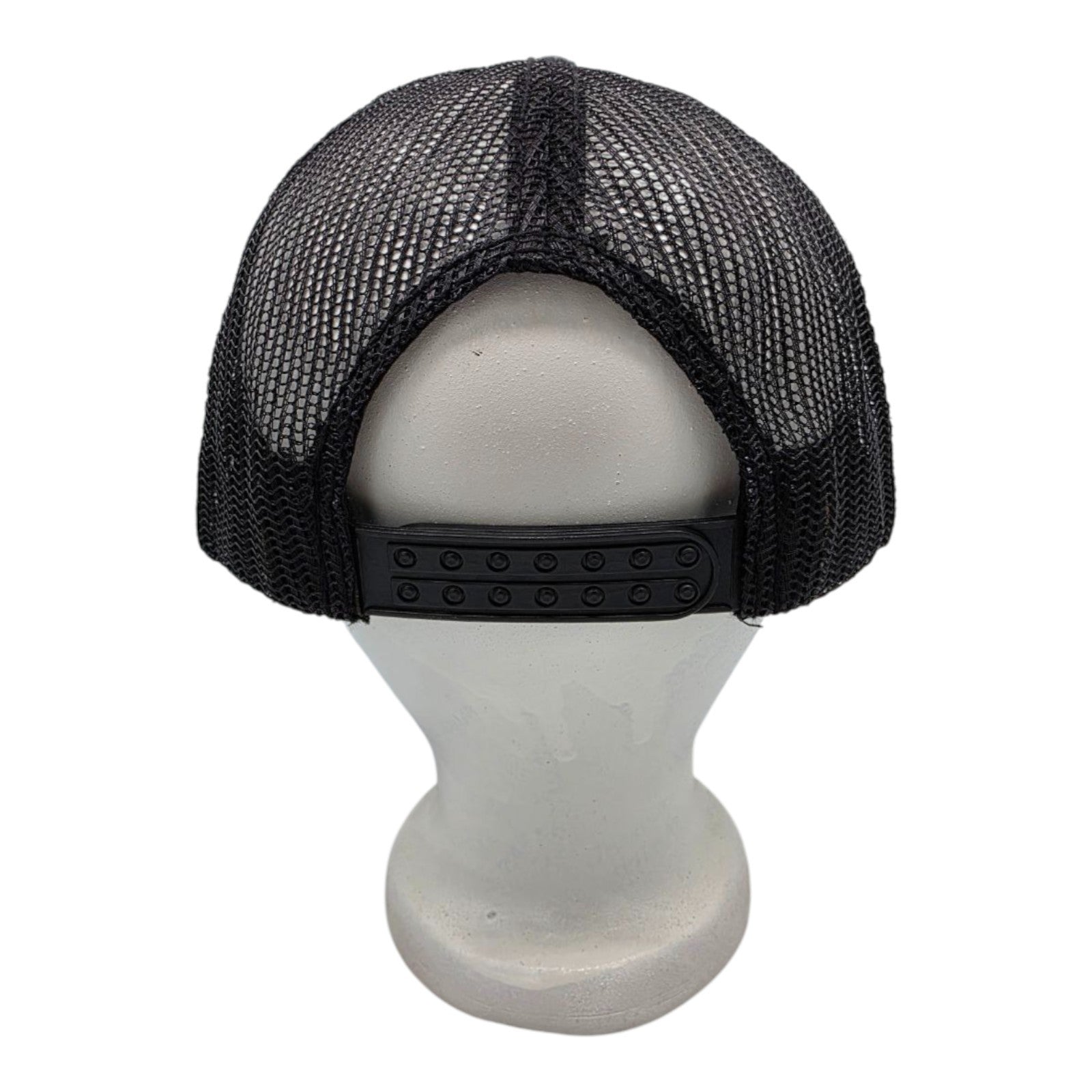 Vintage Starter Snapback Cap Mesh Hat Gray Black Logo One Size