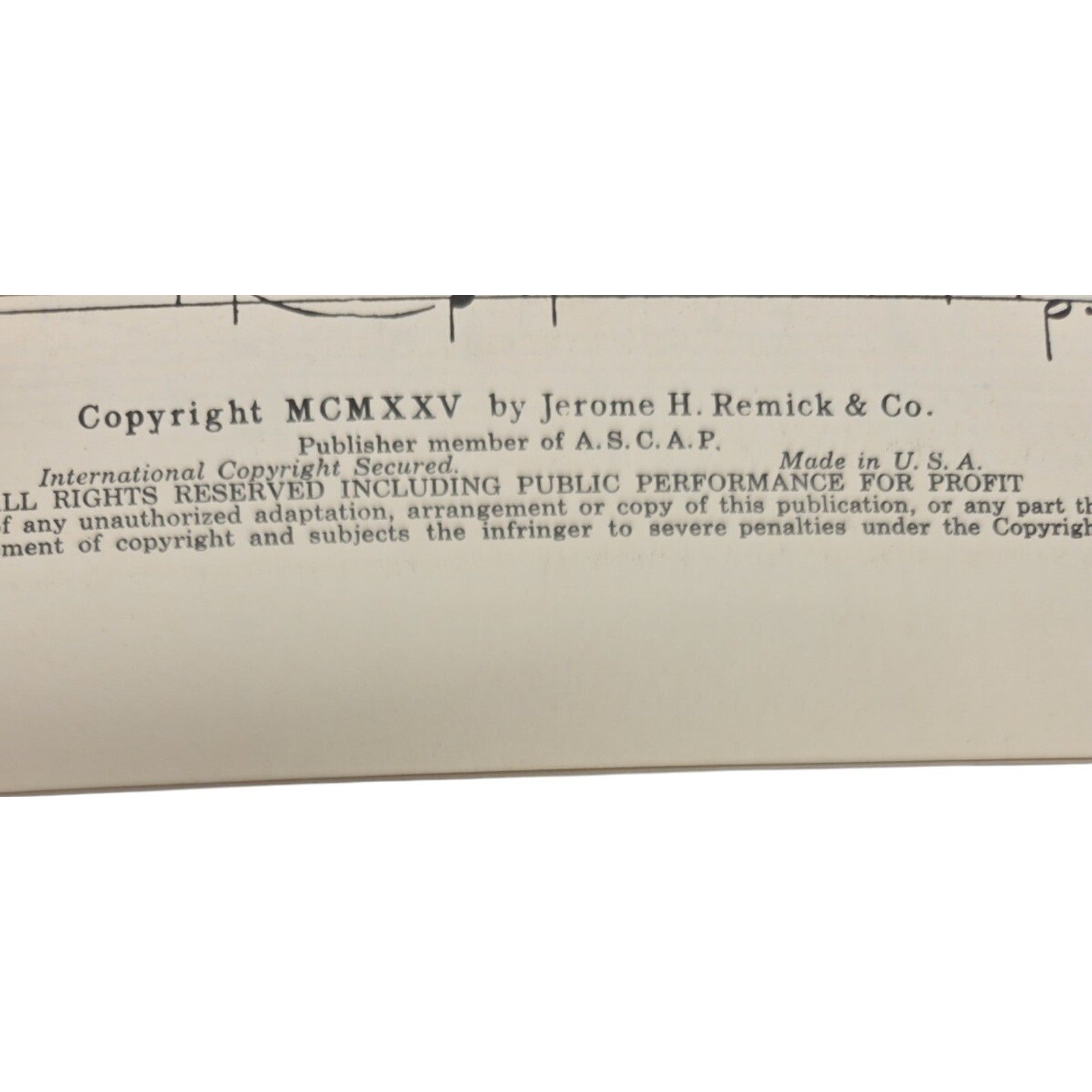 1925 Sometime Vintage Sheet Music feat by Skitch Henderson by Kahn & Fiorito