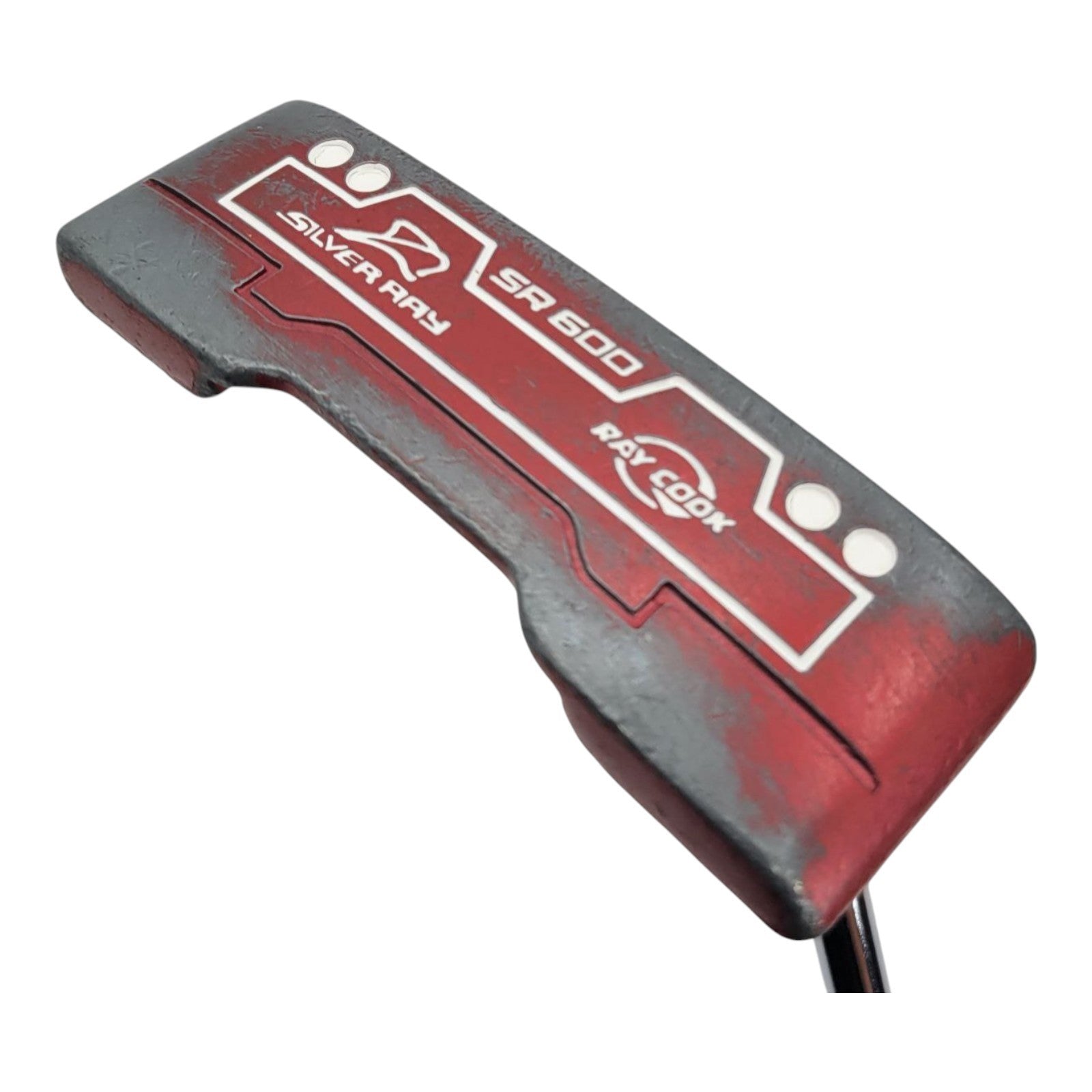 Ray Cook Silver Ray SR600 Putter RH Men's Golf Club Steel Shaft 36"