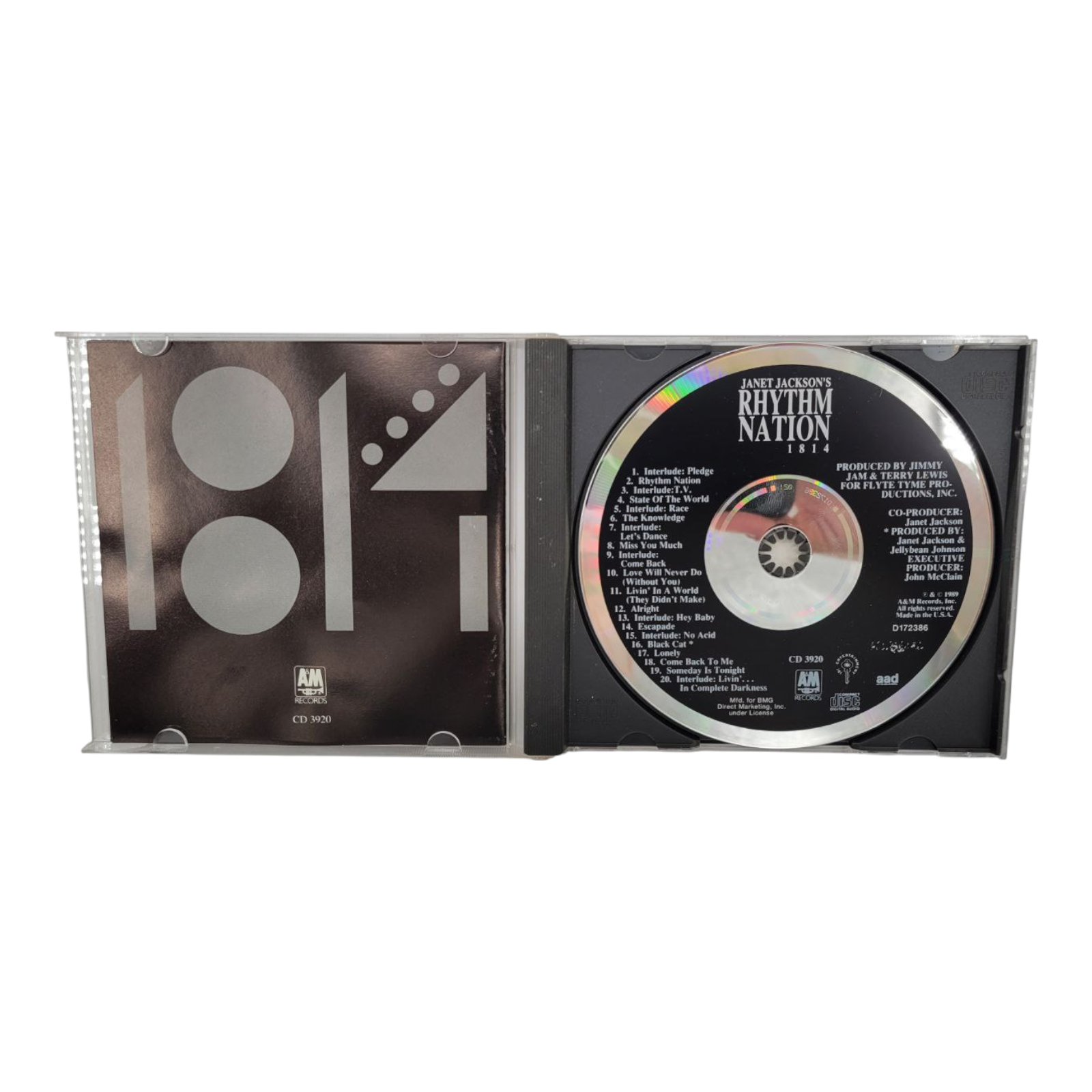 David Bowie Janet Jackson Robert Palmer Andy Gibb 4 CD Bundle