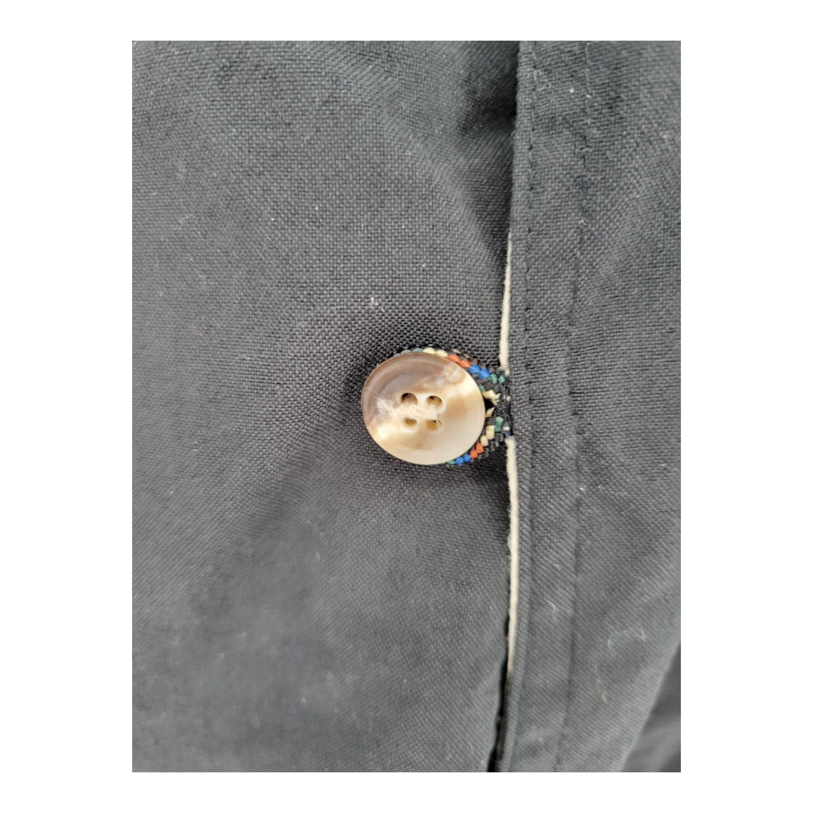 RailRiders Mens Black Button Vest Zipper Pockets