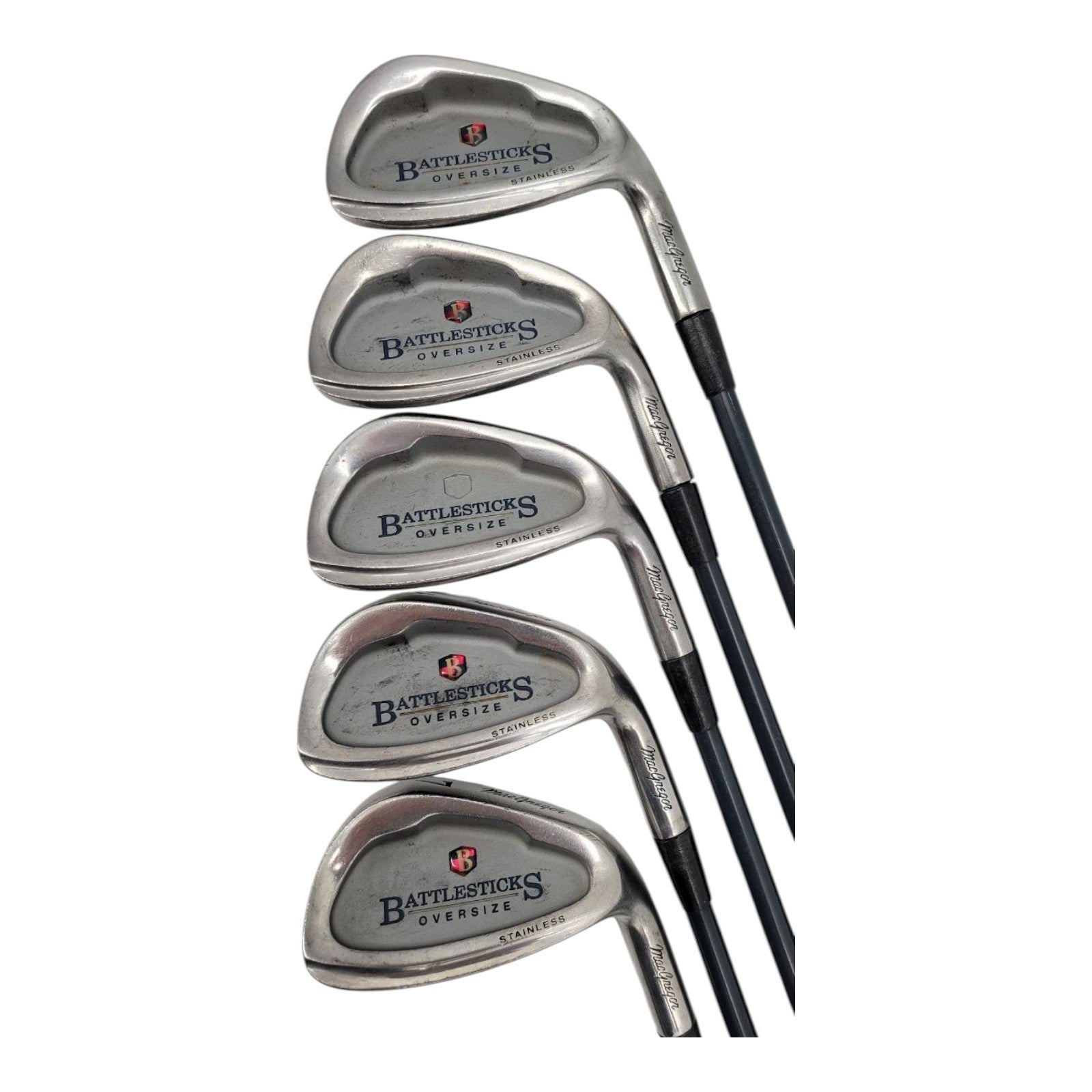MacGregor Battlesticks Oversize RH Iron Set 3-7 Ladies Flex Graphite Shafts