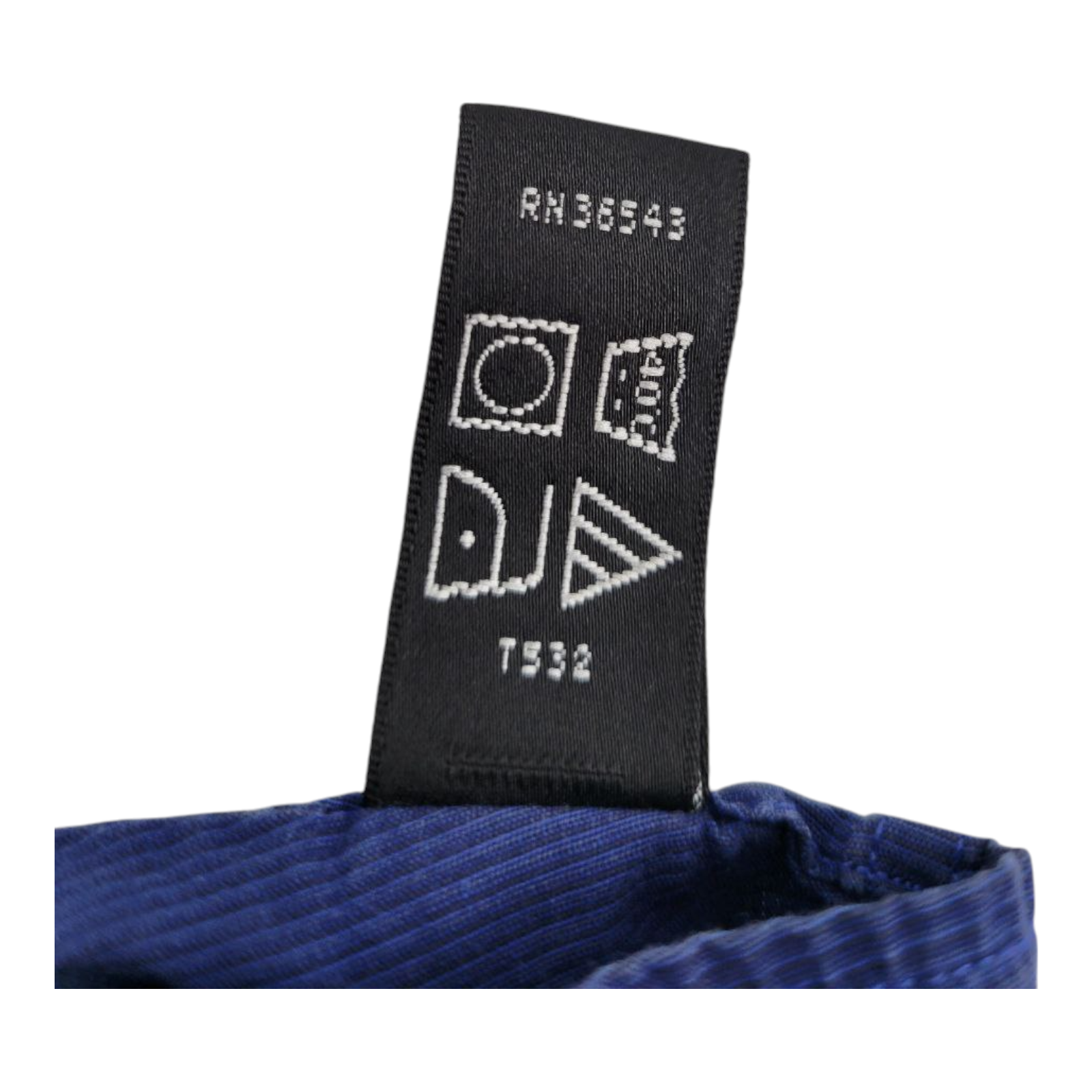 Fubu The Collection Blue Long Sleeve Button Up Shirt Mens XL