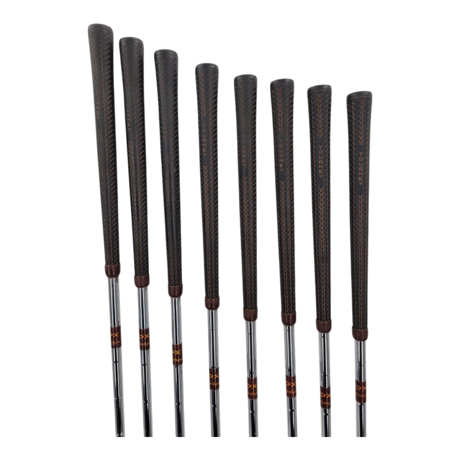 MacGregor Tourney Master DX RH Iron Set 3-10 Steel Shaft 8 Club Bundle