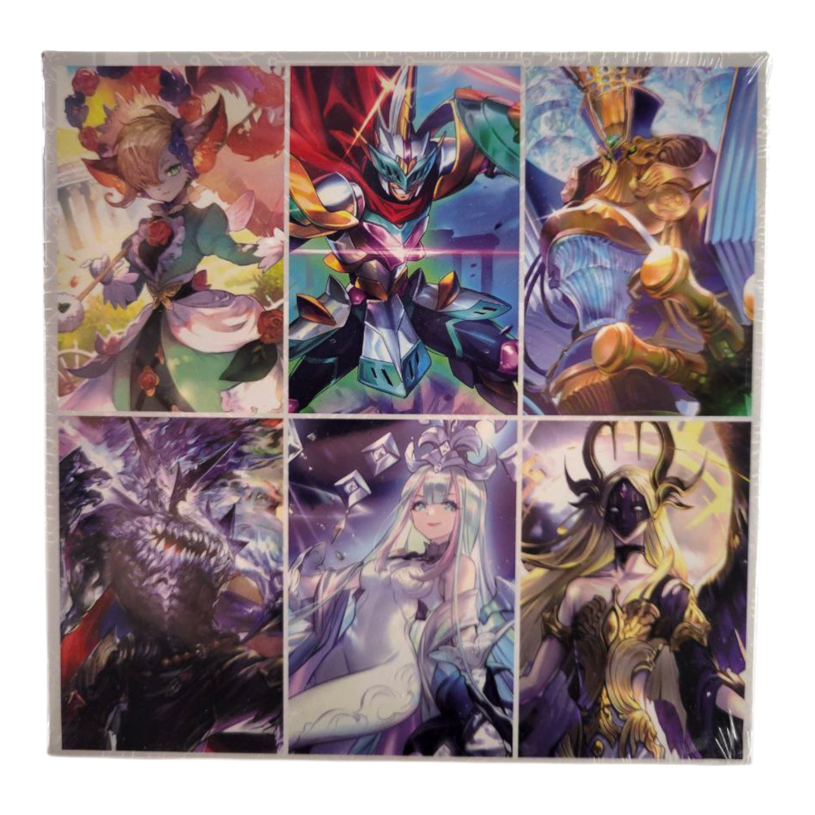 Shadowverse Evolve Flame of Laevateinn Booster Display English Edition