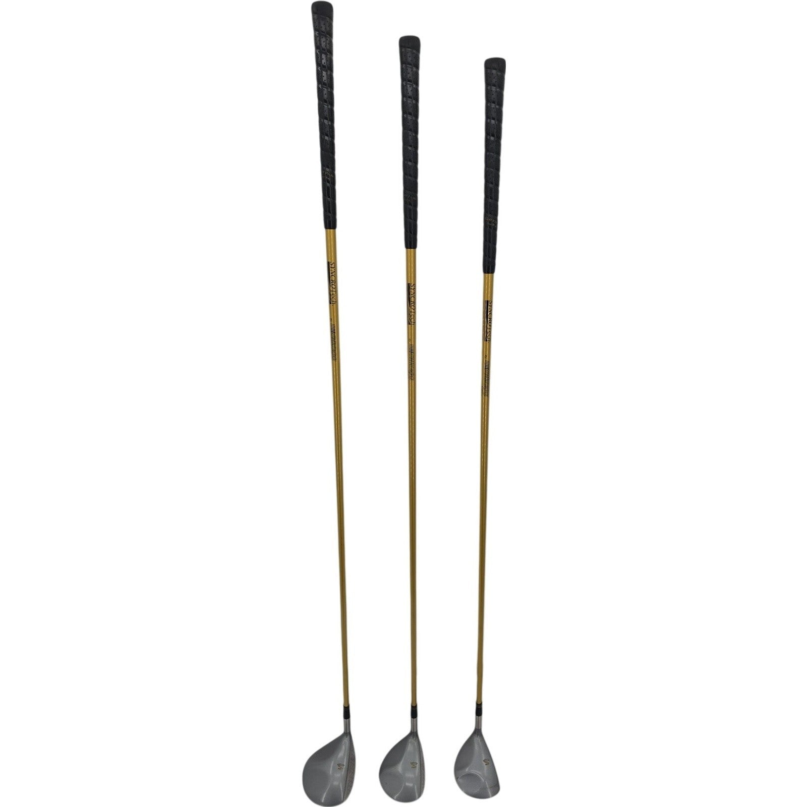 King Snake Driver 3 & 5 Fairway Wood Bundle RH Graphite Shafts Golf Pride Grips