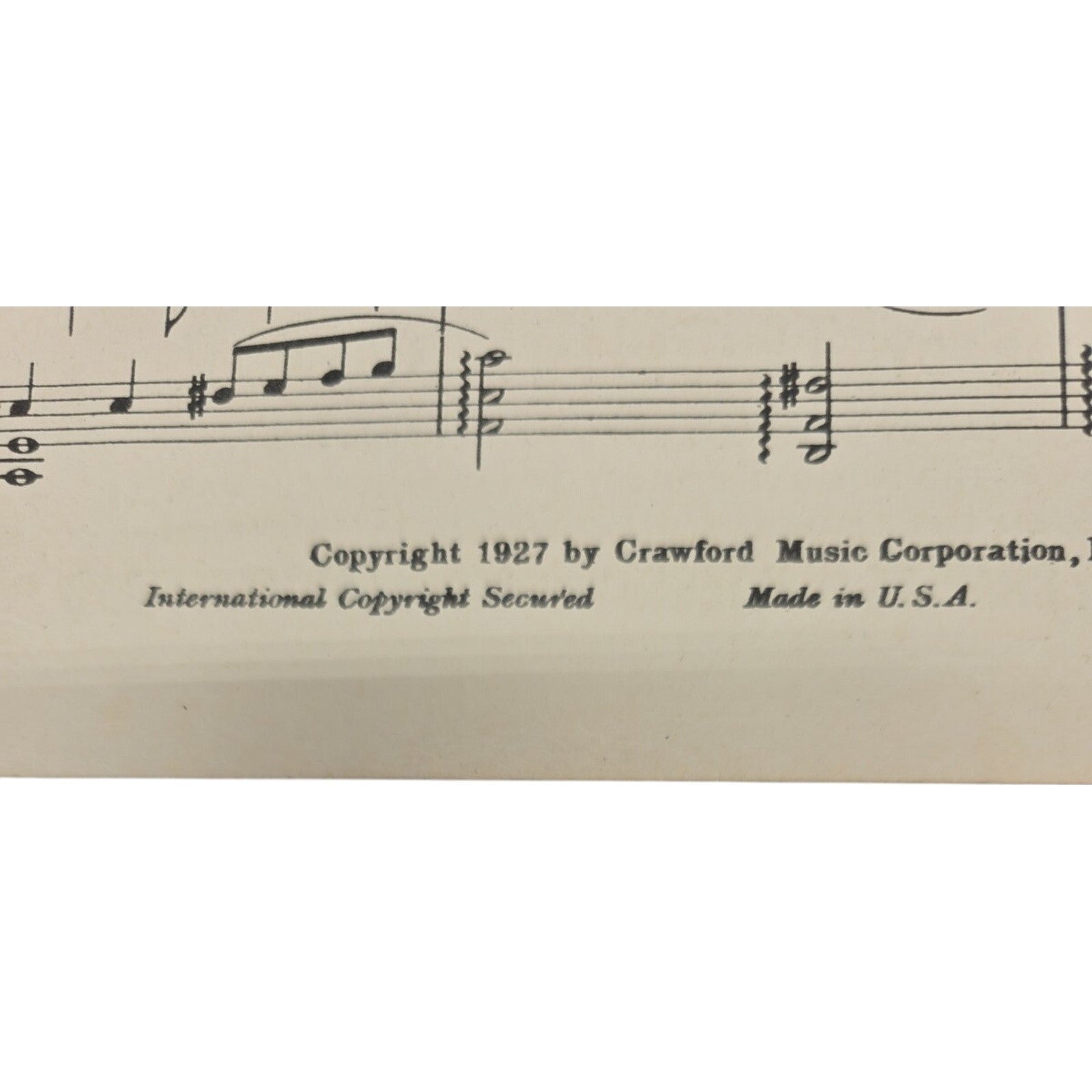 1927 The Best Things in Life Are Free Sheet Music from Good News by BG De Sylva