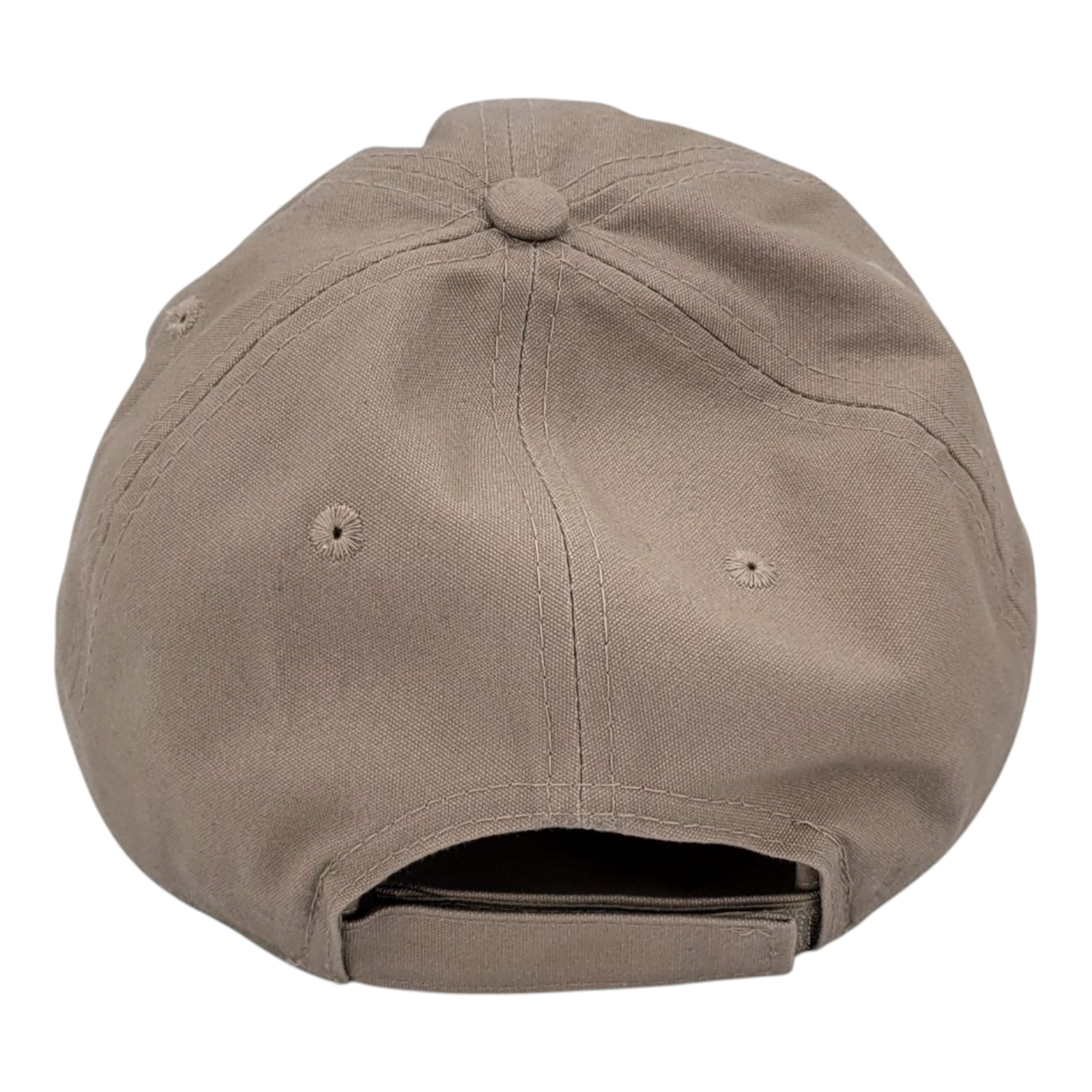 Sunshine State Golf Carts Unstructured Tan Adjustable Baseball Hat with Logo