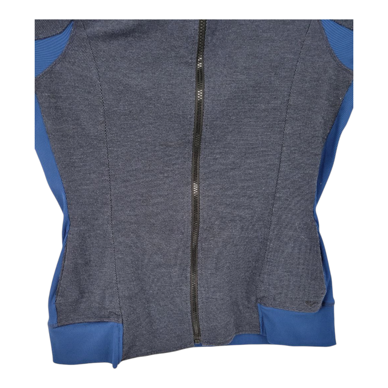 Everlast Full Zip Athletic Jacket Blue Gray Womens Size XL