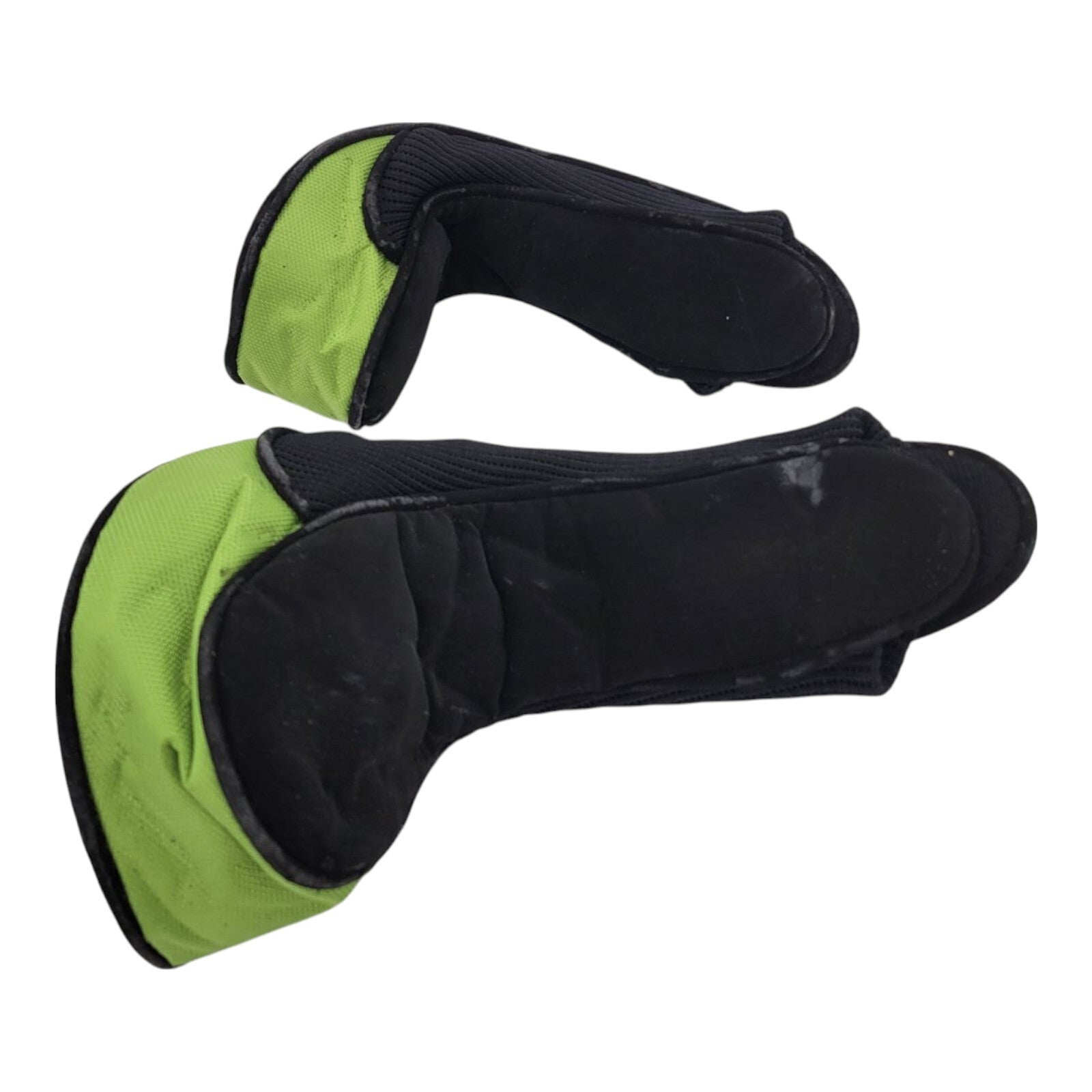 Zevo Driver And 3 Fairway Wood Black Green Golf Club Headcover Bundle