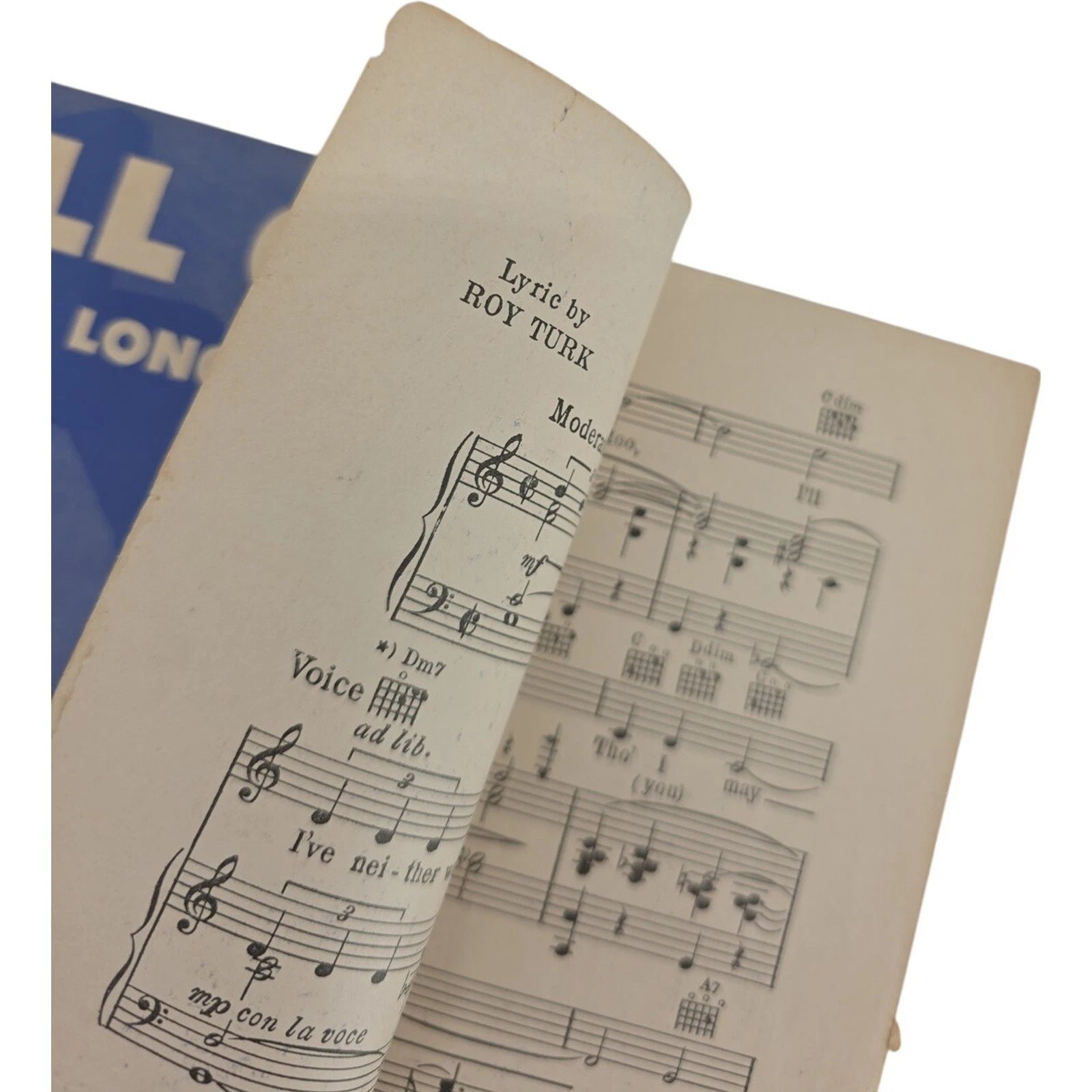 I’ll Get By As Long As I Have You 1943 Sheet Music featured in A Guy Named Joe