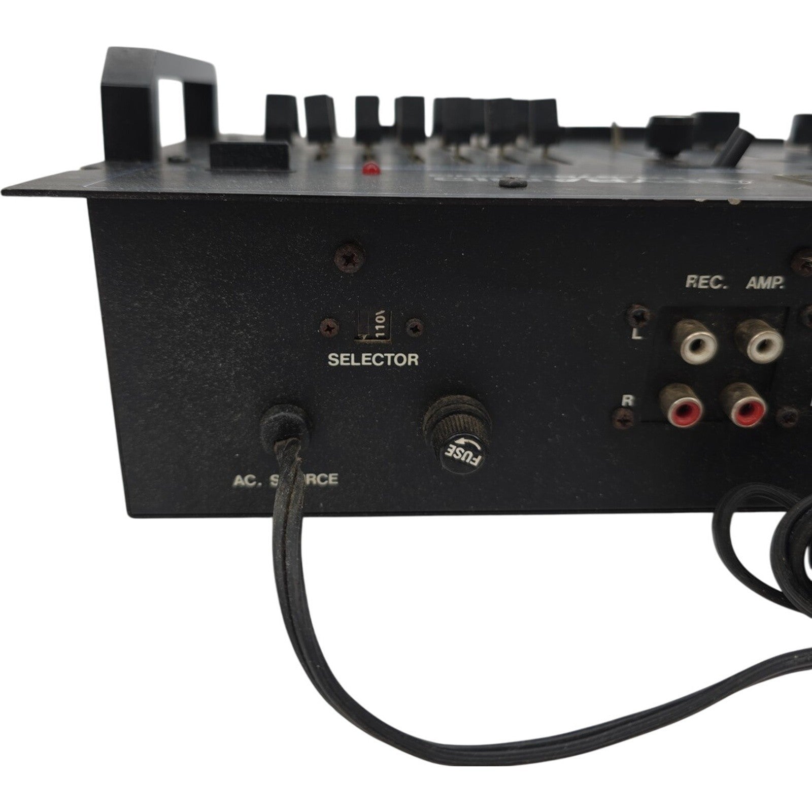 Vintage Pyramid PR-6700 Echo Stereo Sound Mixer Equalizer and Echo Effect System