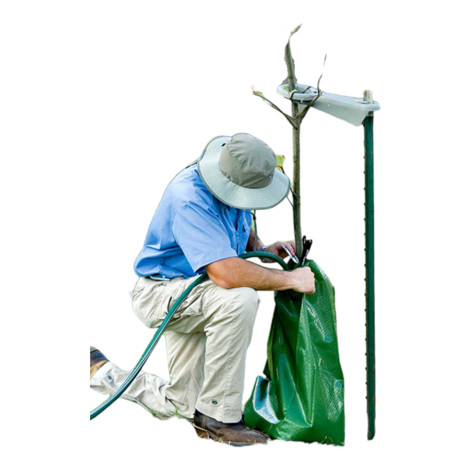 Treegator 20 Gal Tree Watering Bag Slow Drip Irrigation USA Made