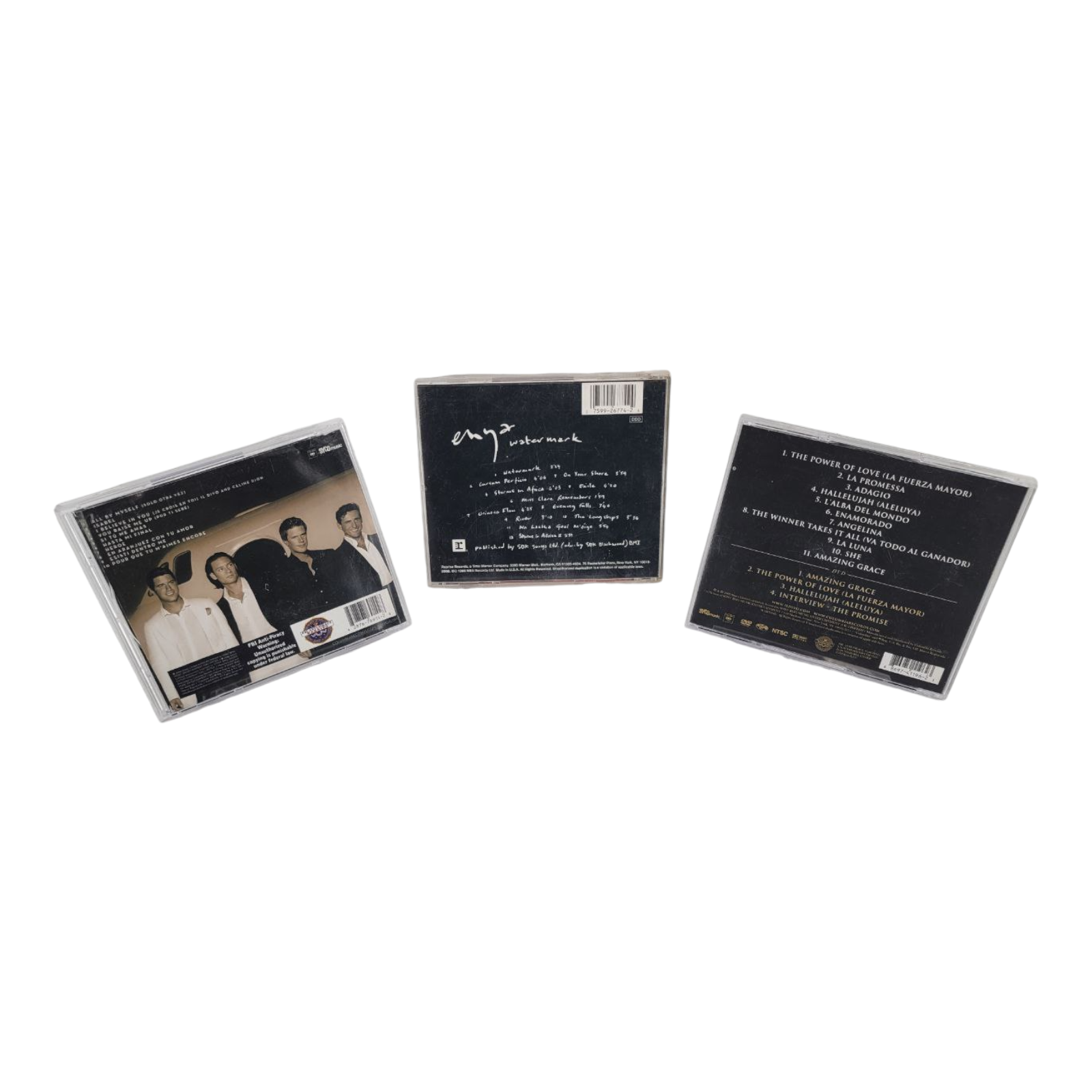 Il Divo The Promise Ancora Enya Watermark 3 CD 1 DVD Bundle