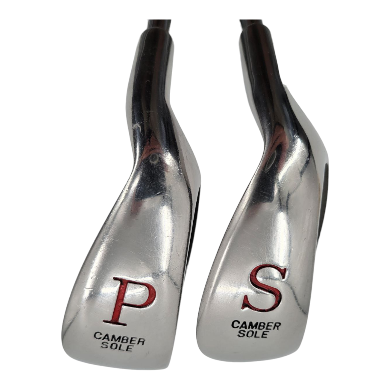 Mega Force Camber Sole PW SW Golf Club Set Mens RH Steel Shaft