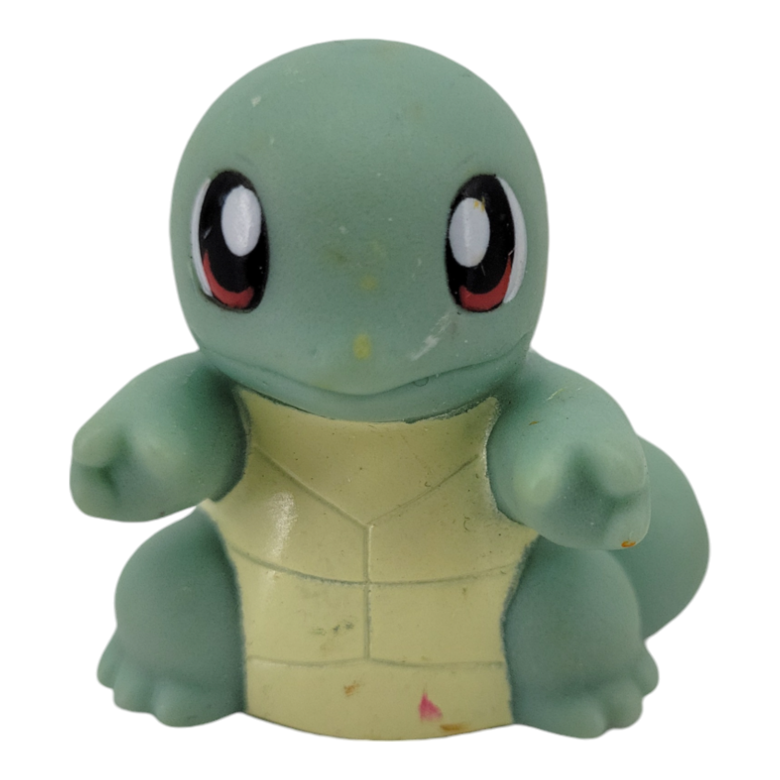 1999 Nintnendo Oddzon Inc Pokemon Squirtle Pidgeotto Golem Roller Slider Toy