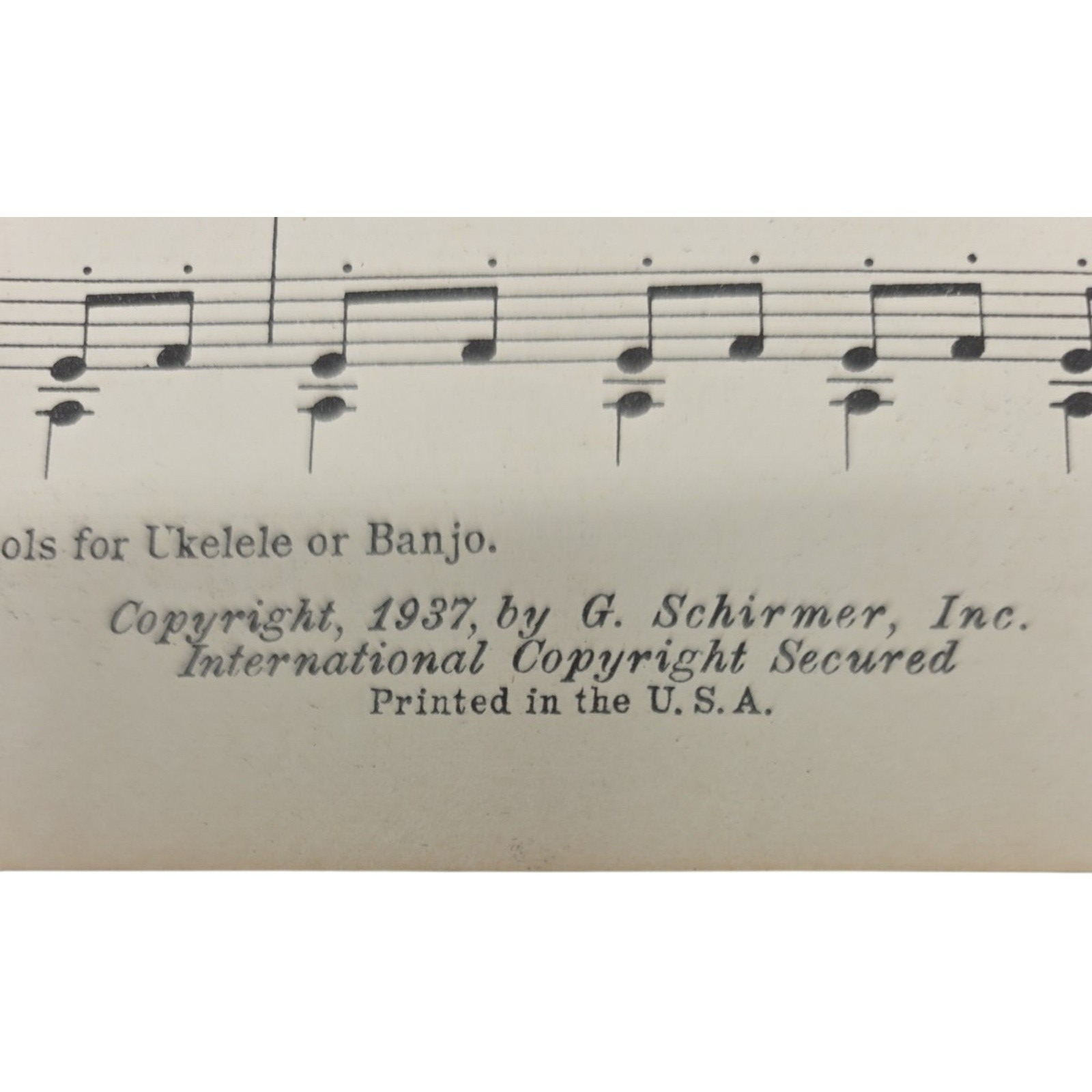 The Donkey Serenade The Firefly 1937 Sheet Music R Friml Jeanette MacDonald