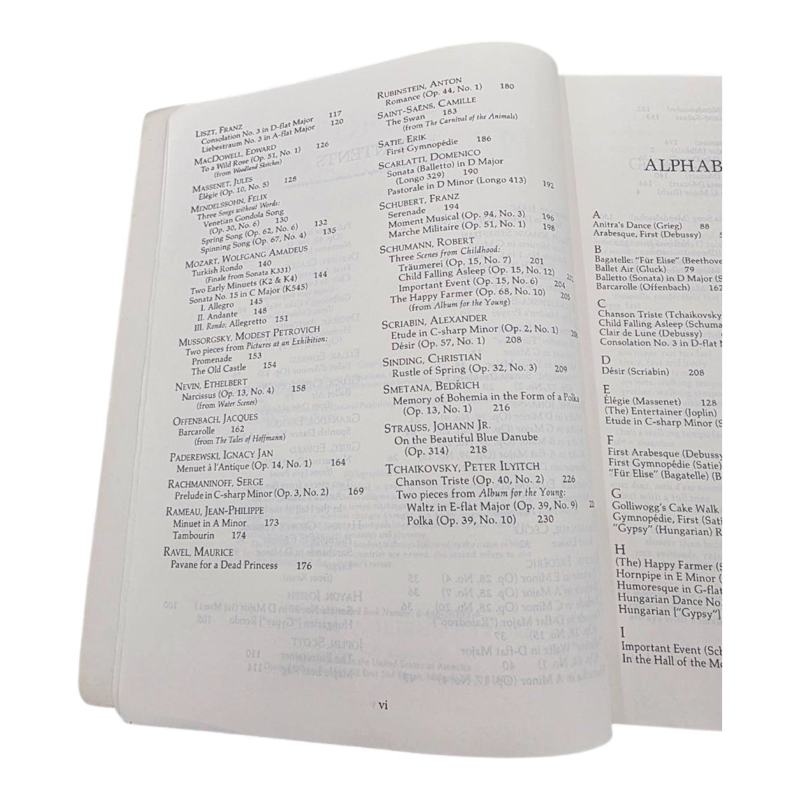 Favorite Piano Classics 83 Best Loved Works Vintage Sheet Music Songbook