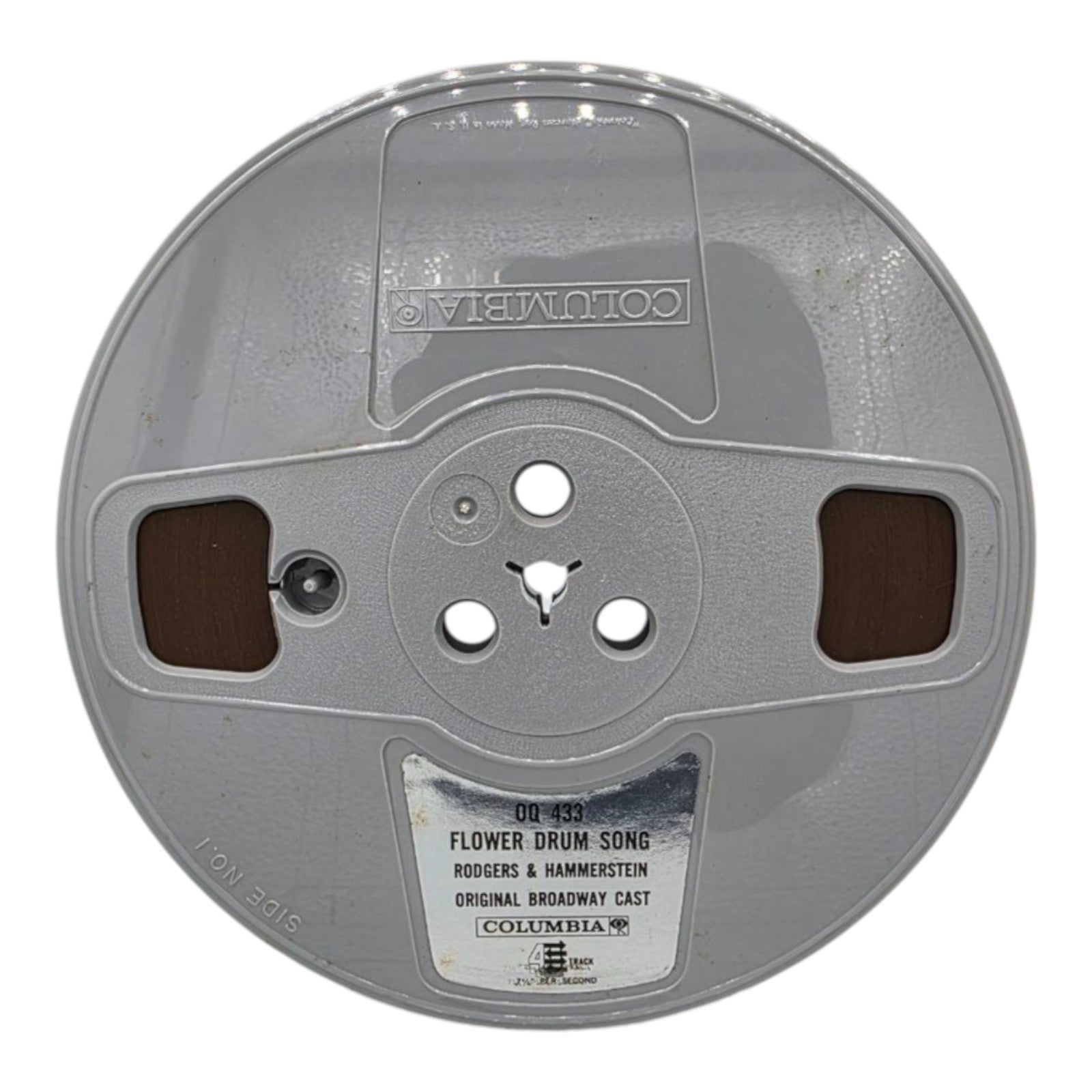 The Flower Drum Song Soundtrack Reel To Reel Tape OQ 433 Rodgers & Hammerstein