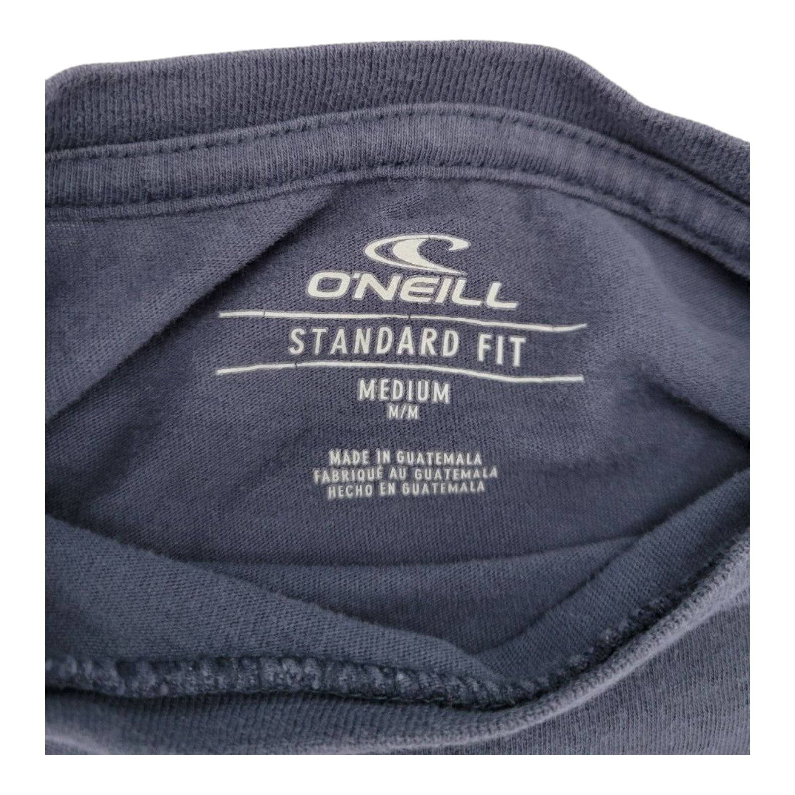 O'Neill Standard Fit Navy Blue Graphic Surf T-Shirt Mens Size Medium