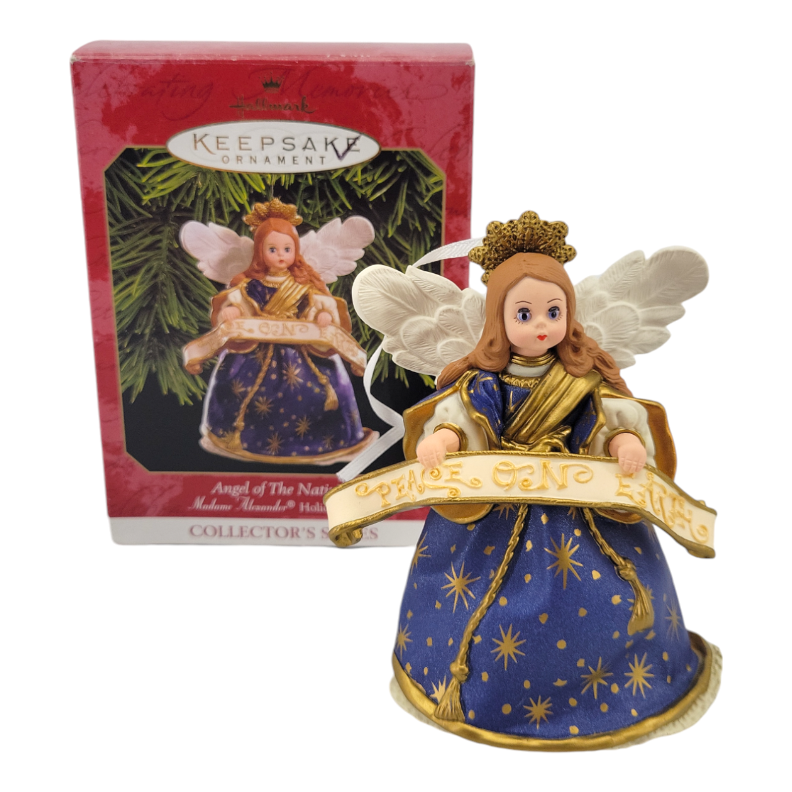 1999 Hallmark Keepsake Ornament Angel Of The Nativity Madame Alexander Holiday