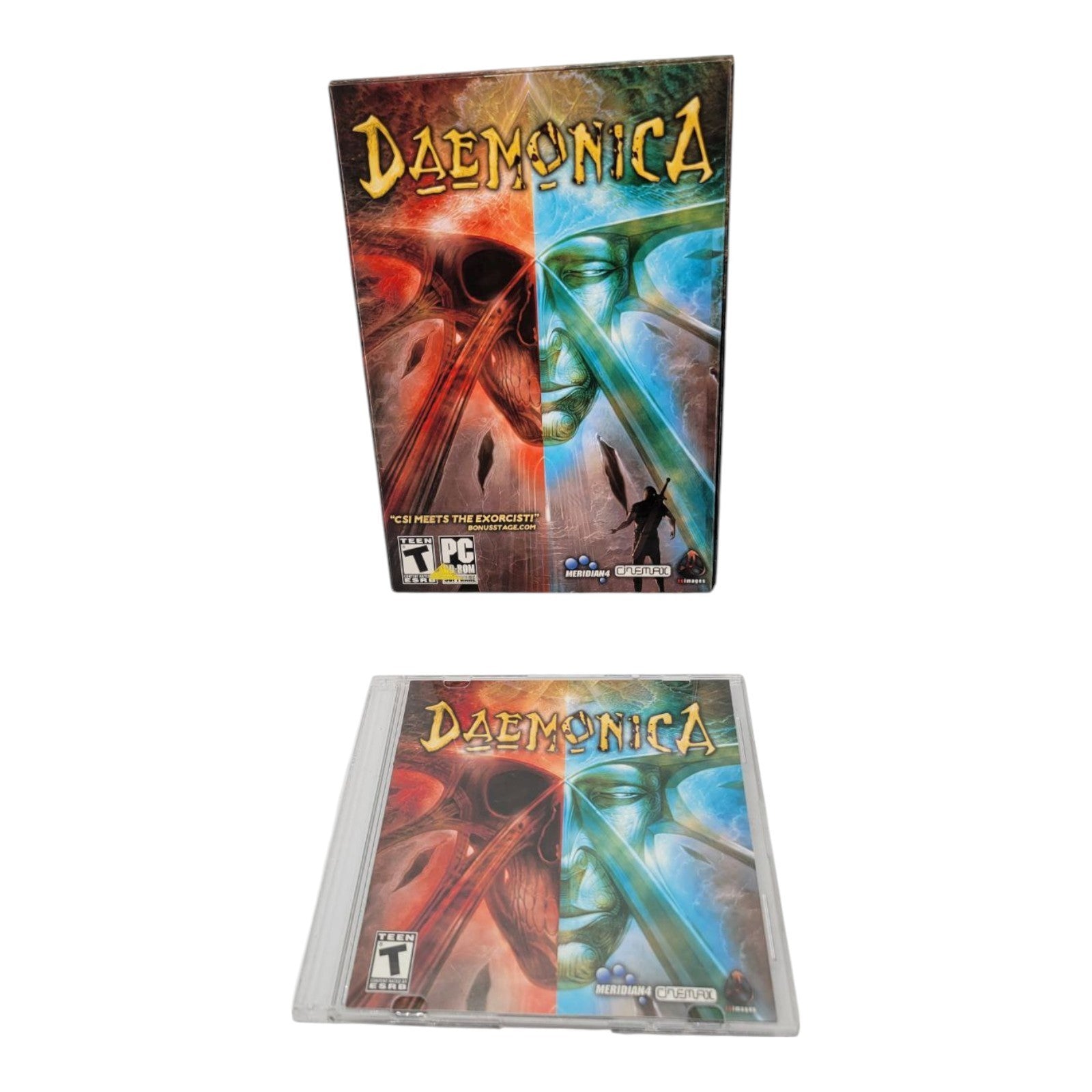 Meridian 4 Cinemax RAImages Daemonica PC CD Game 98/ME/2000/XP 2006