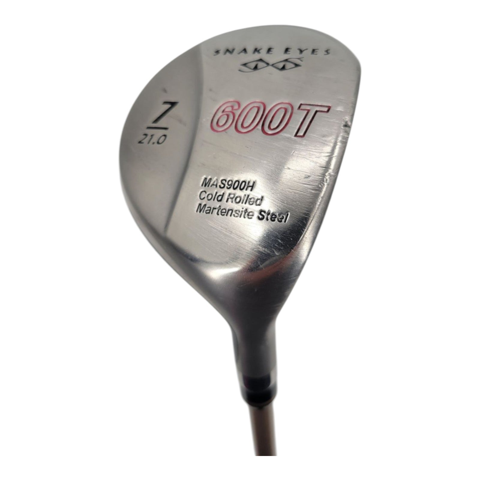 Snake Eyes 600T 21 Degrees 7 Wood RH Ladies Golf Club L-Flex Graphite Shaft 41in