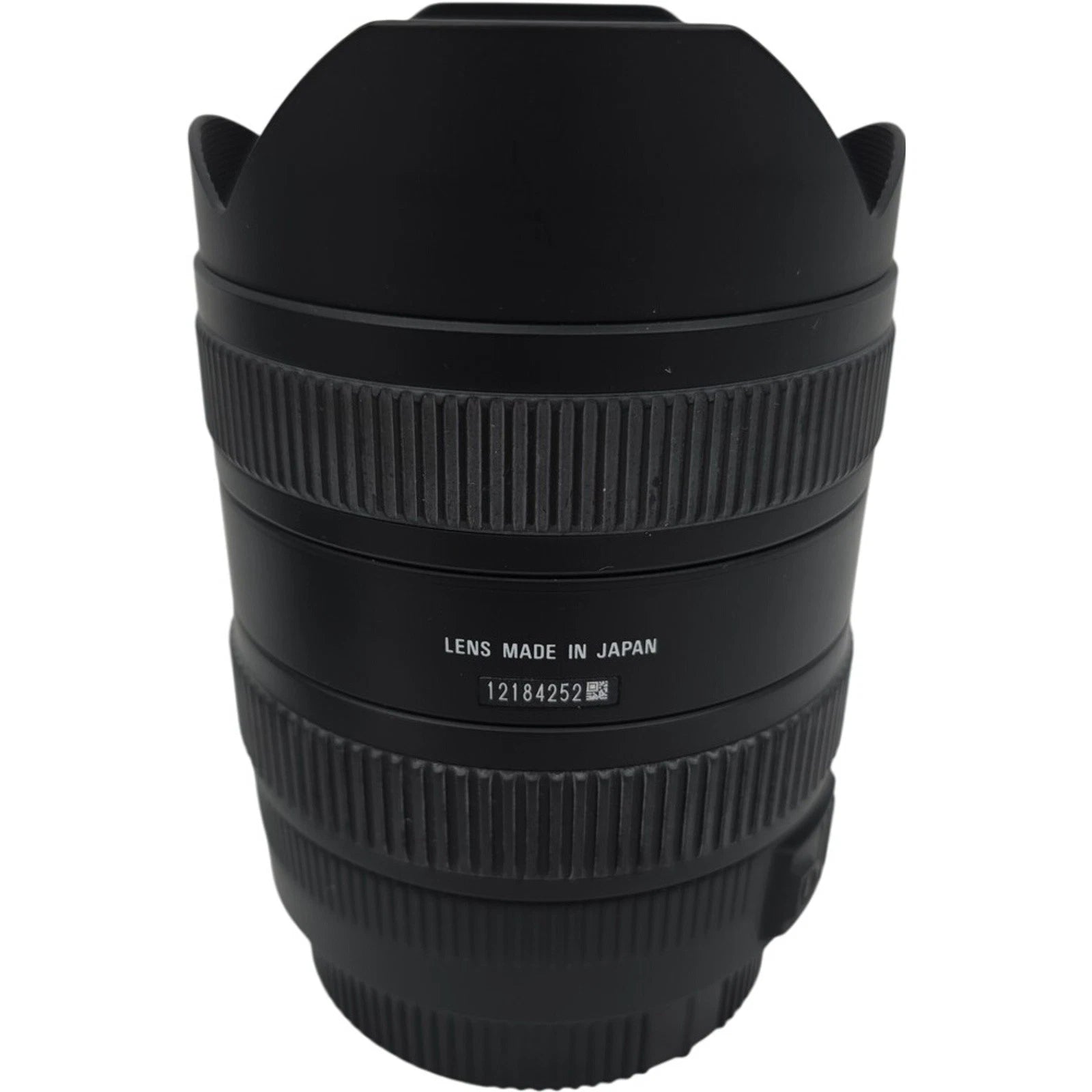 Sigma 8-16mm f/4.5-5.6 DC HSM Ultra Wide Angle Zoom Lens for Canon with Case